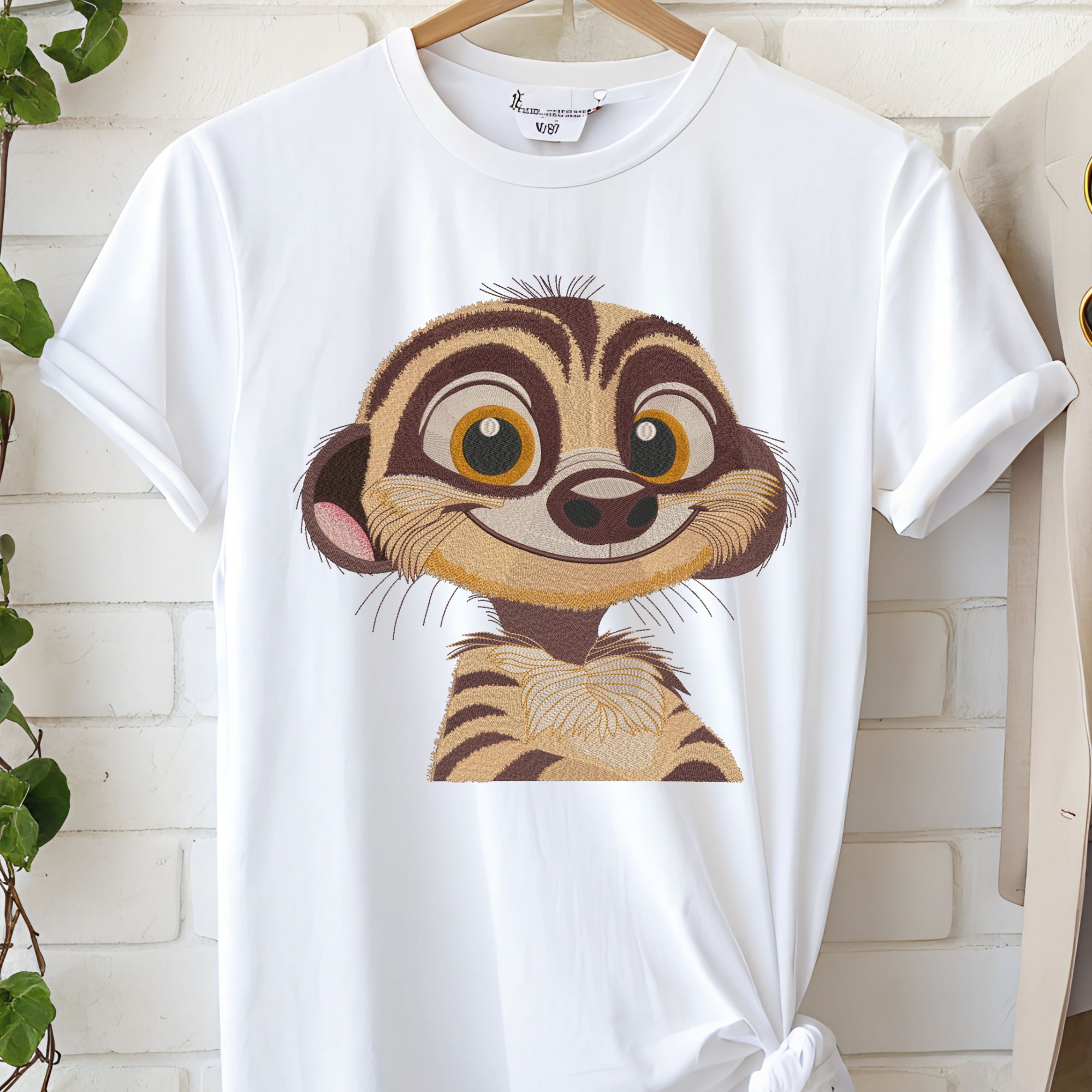 Funny Smiling Meerkat Cute Baby Animals-9