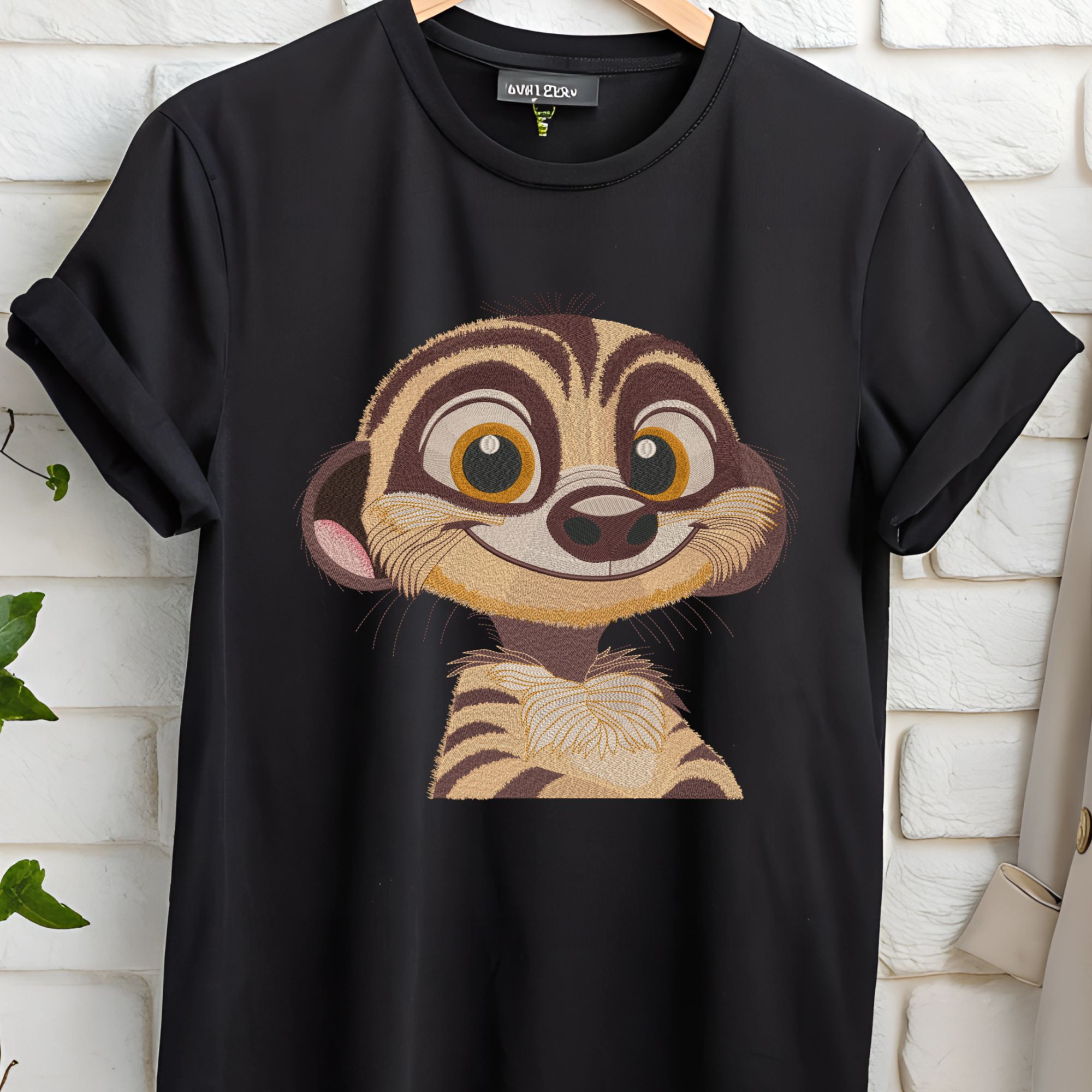 Funny Smiling Meerkat Cute Baby Animals-10
