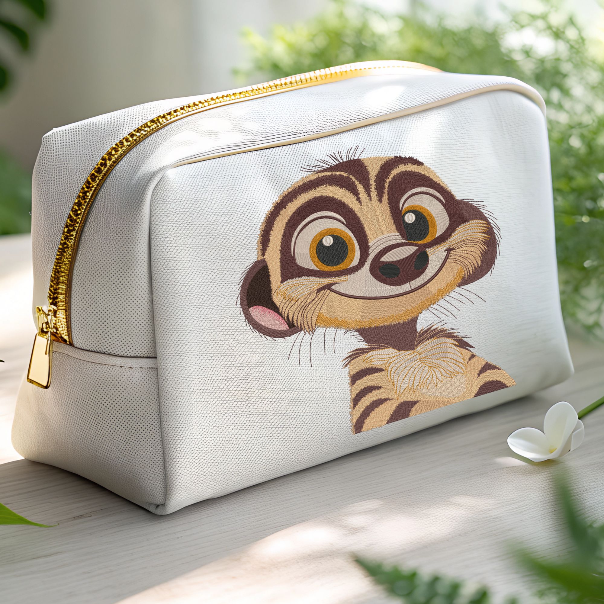 Funny Smiling Meerkat Cute Baby Animals-12