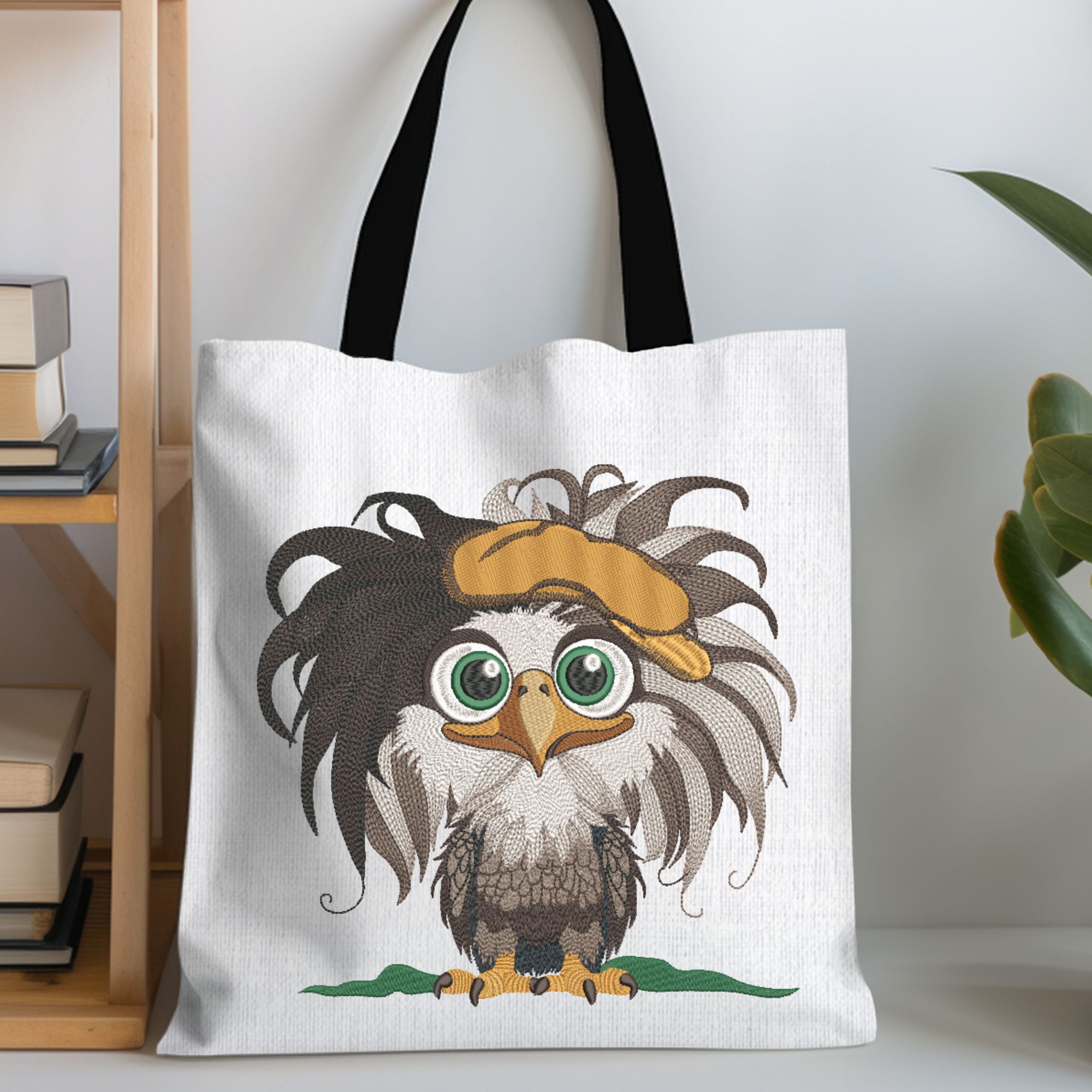 Funny Baby Boy Bald Eagle in Hat-11