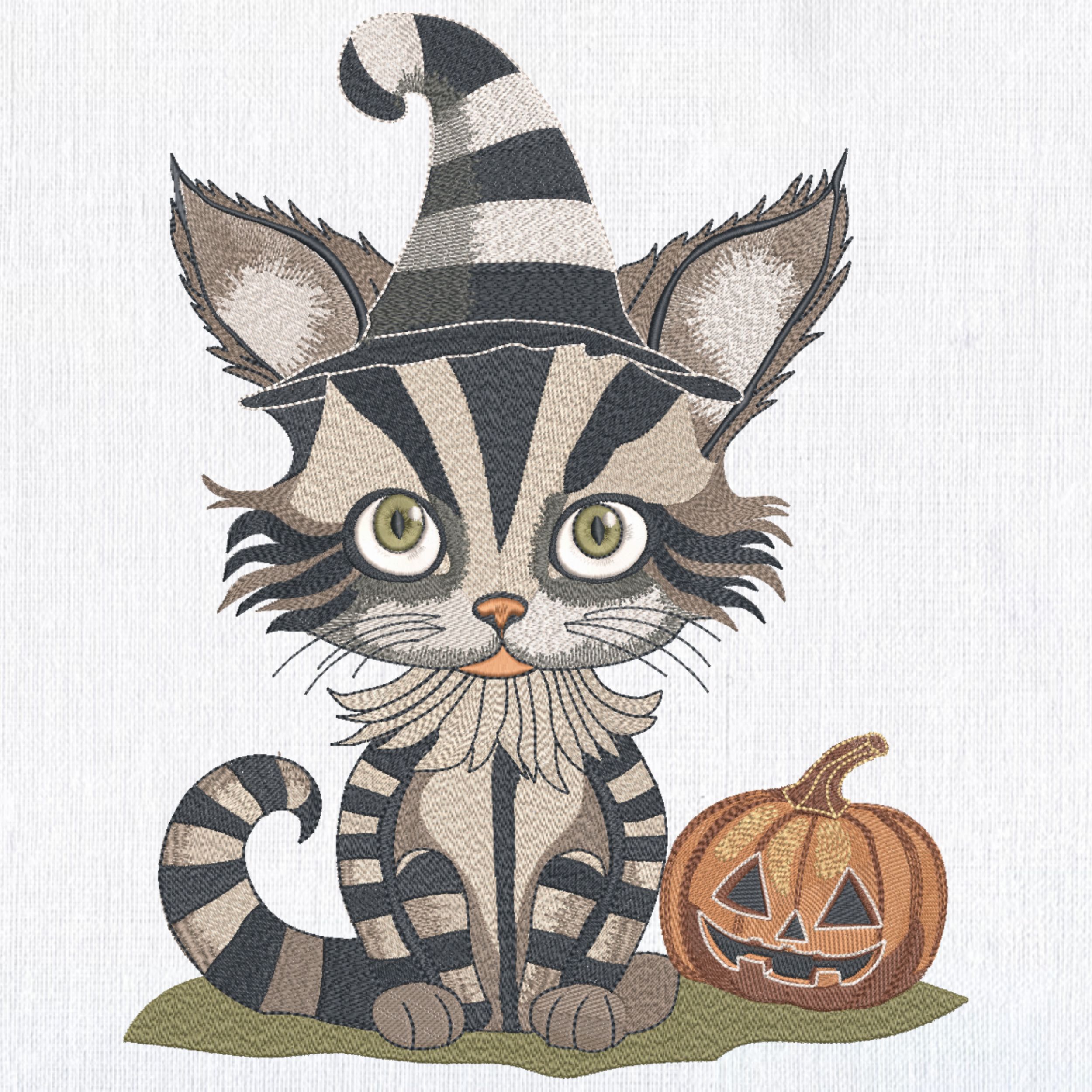 Cats Halloween Pumpkin Spooky Style-7