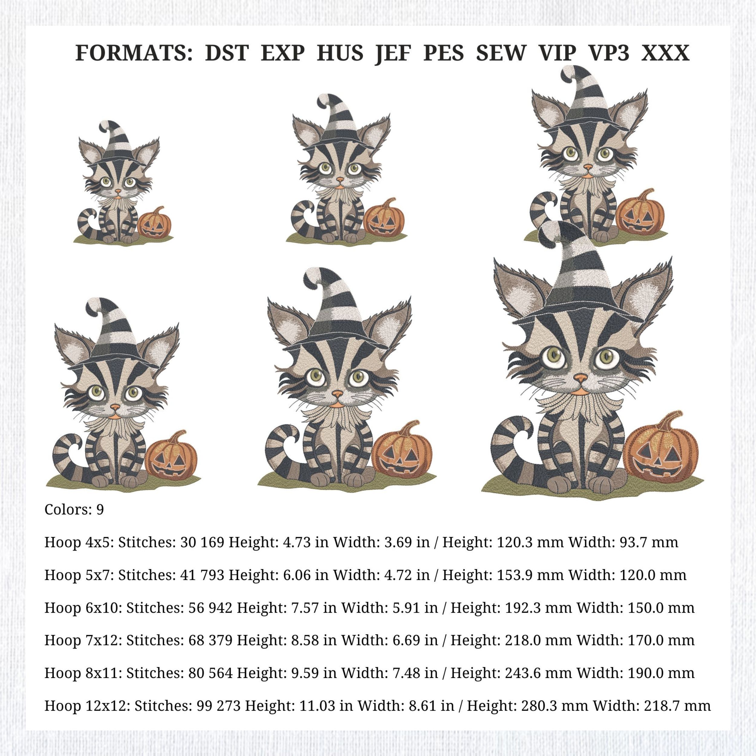 Cats Halloween Pumpkin Spooky Style-8
