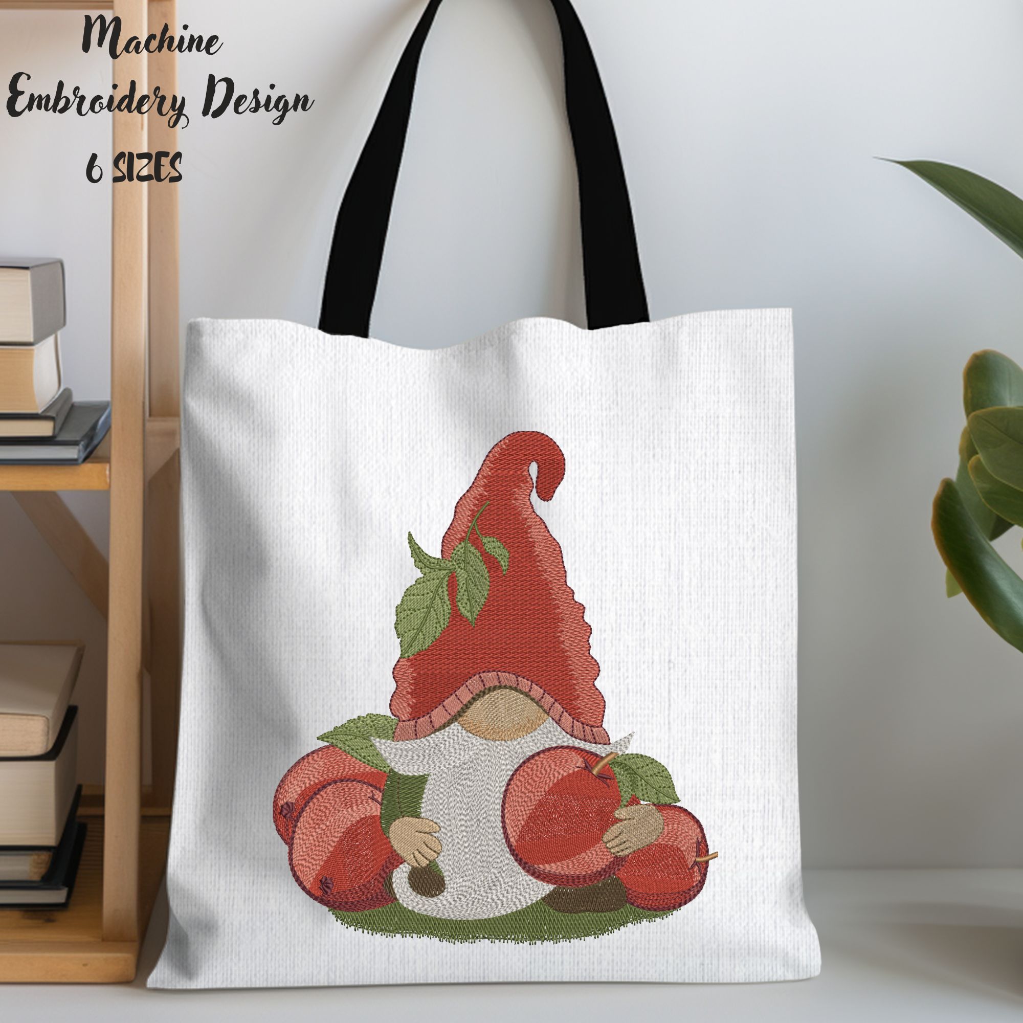 Cute Summer Apple Gnome-10