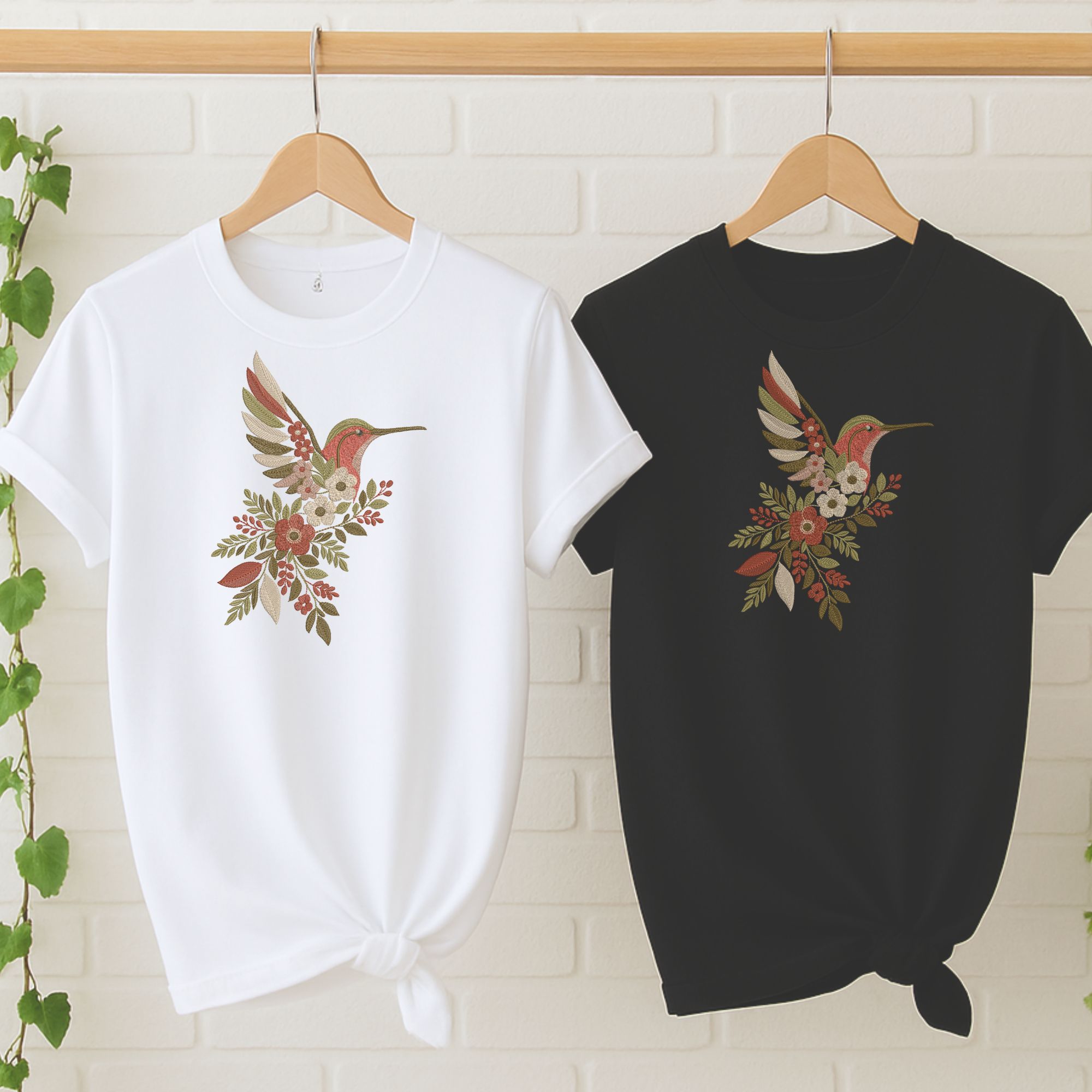 Floral Hummingbird-10