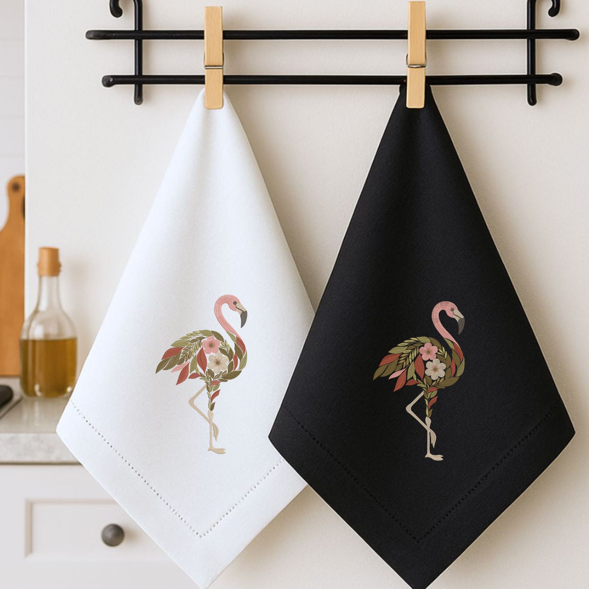 Floral Flamingo-8