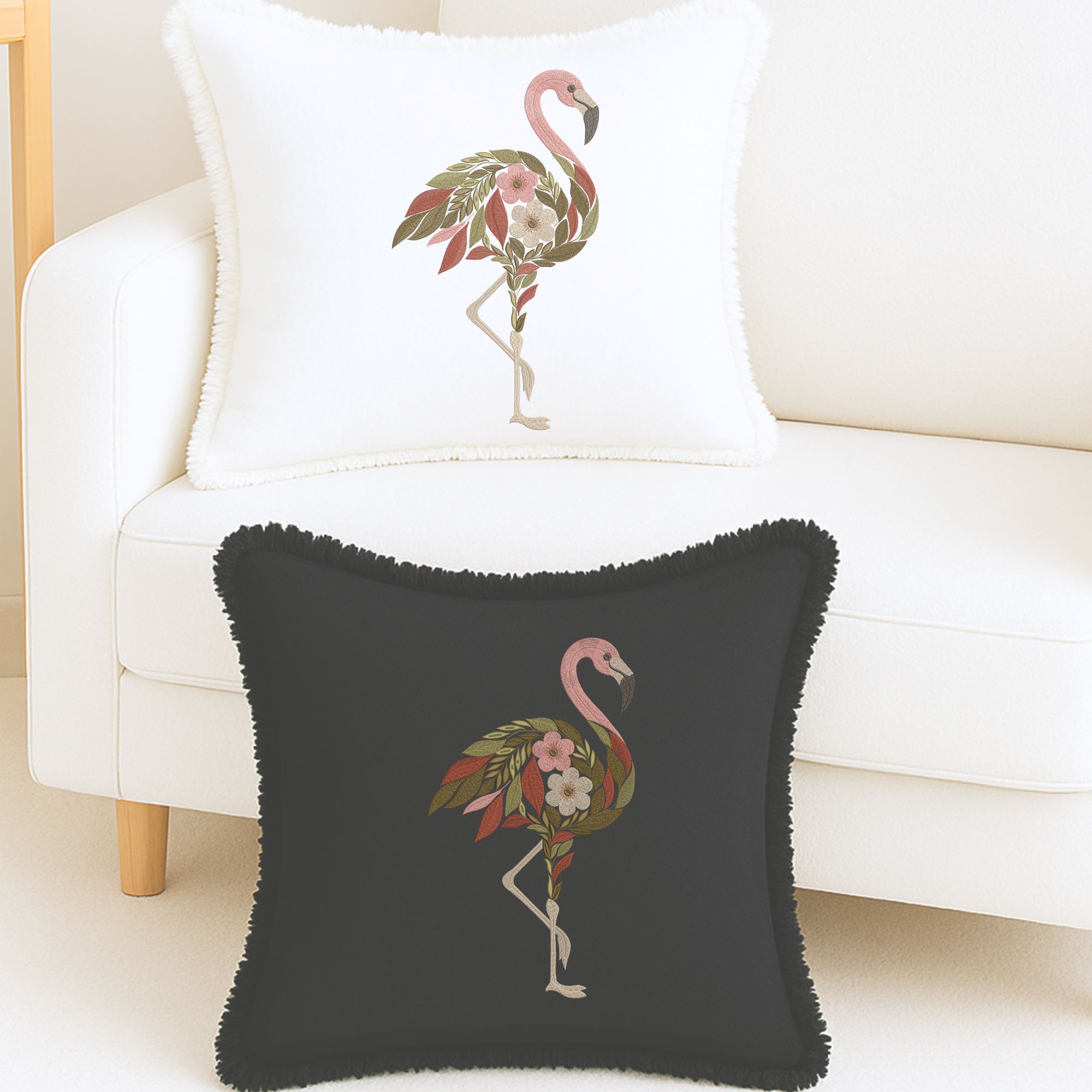 Floral Flamingo-9