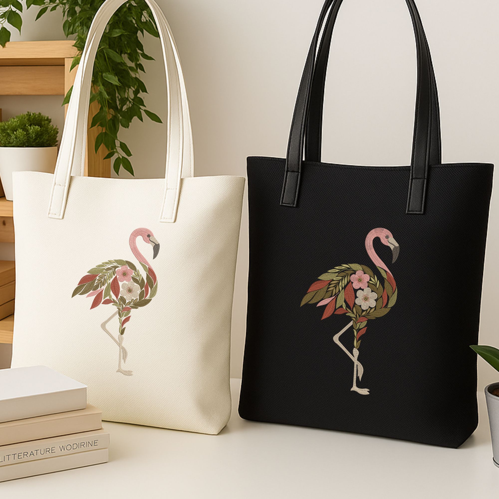 Floral Flamingo-11