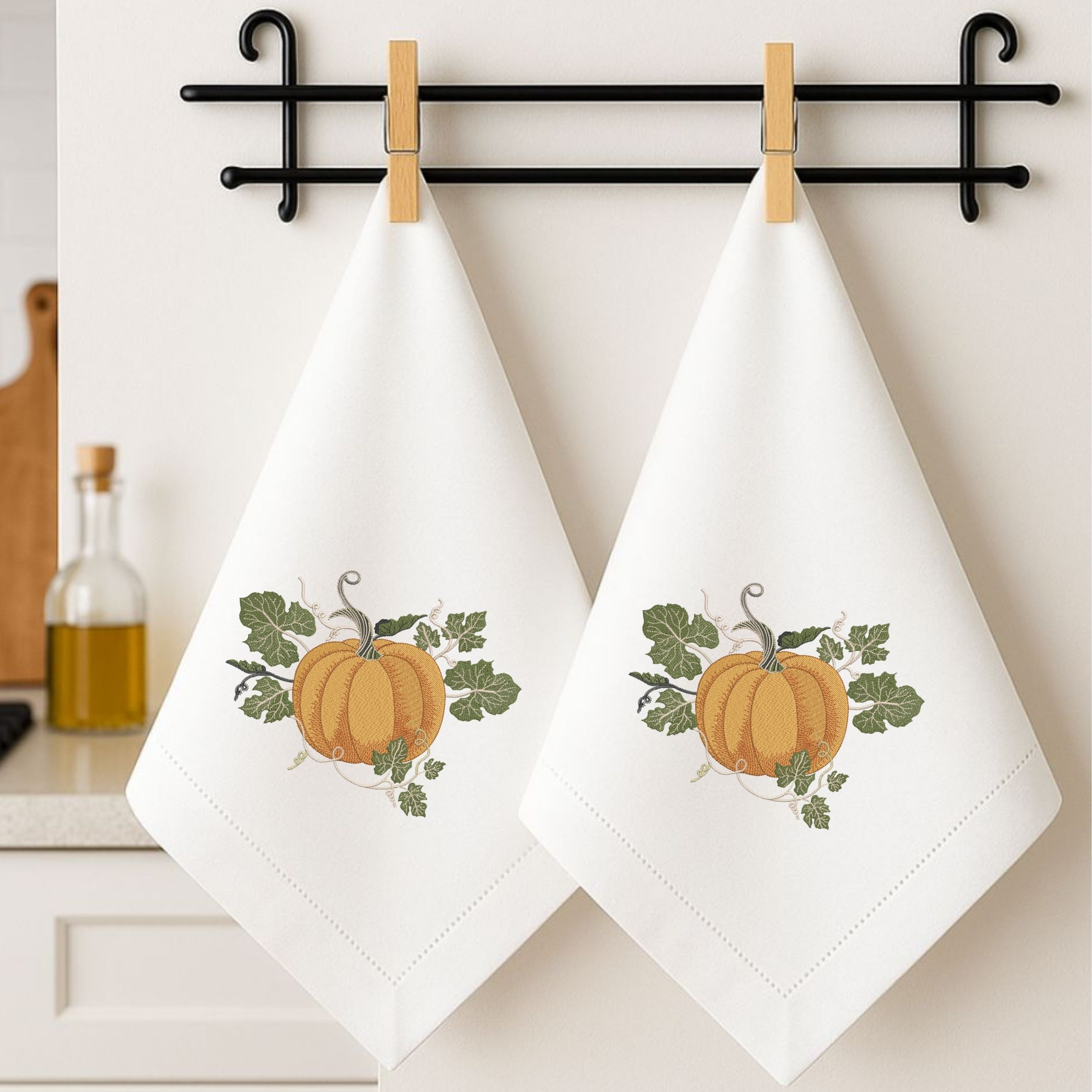 Fall Pumpkin Autumn Rustic Style-5