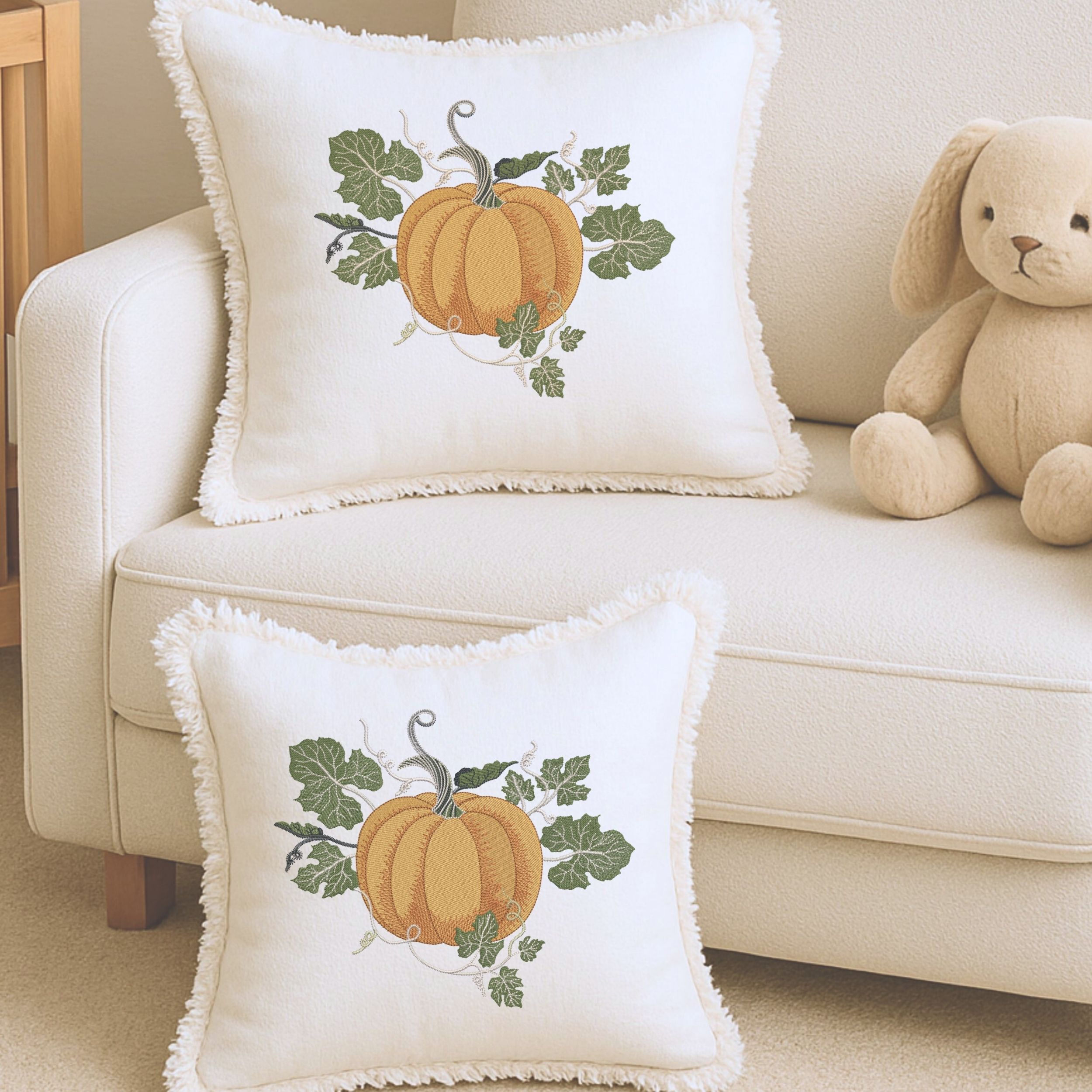 Fall Pumpkin Autumn Rustic Style-7