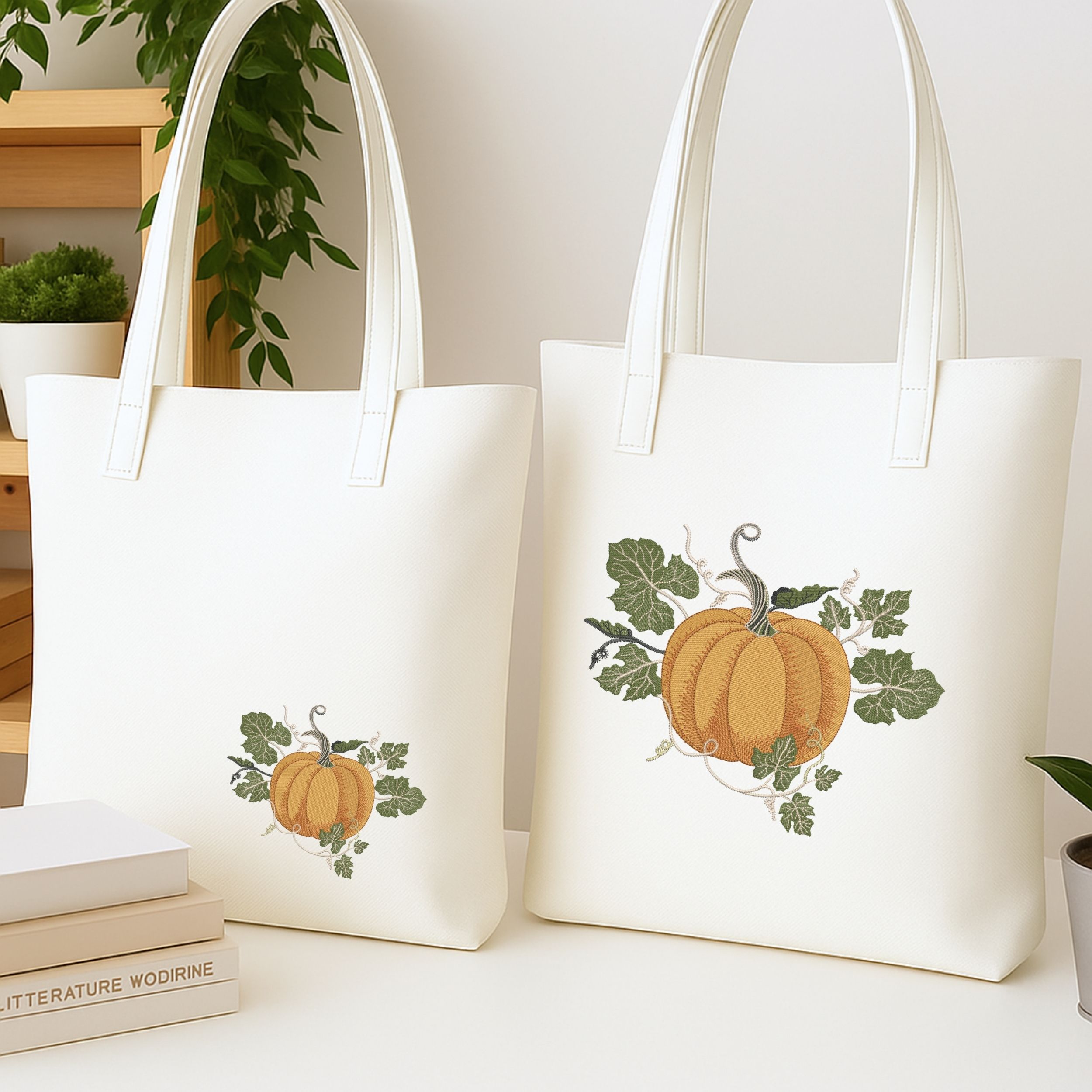 Fall Pumpkin Autumn Rustic Style-9