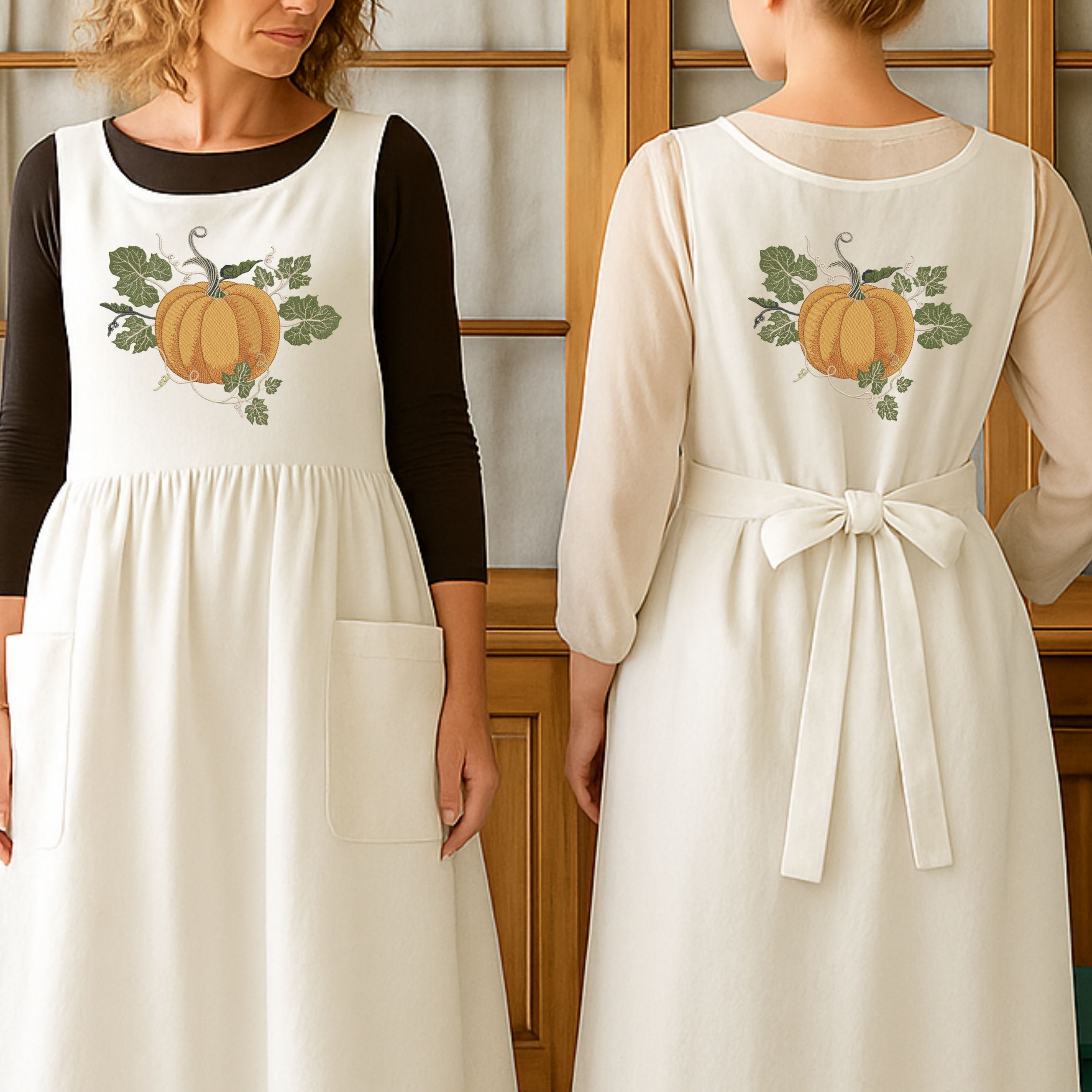 Fall Pumpkin Autumn Rustic Style-11