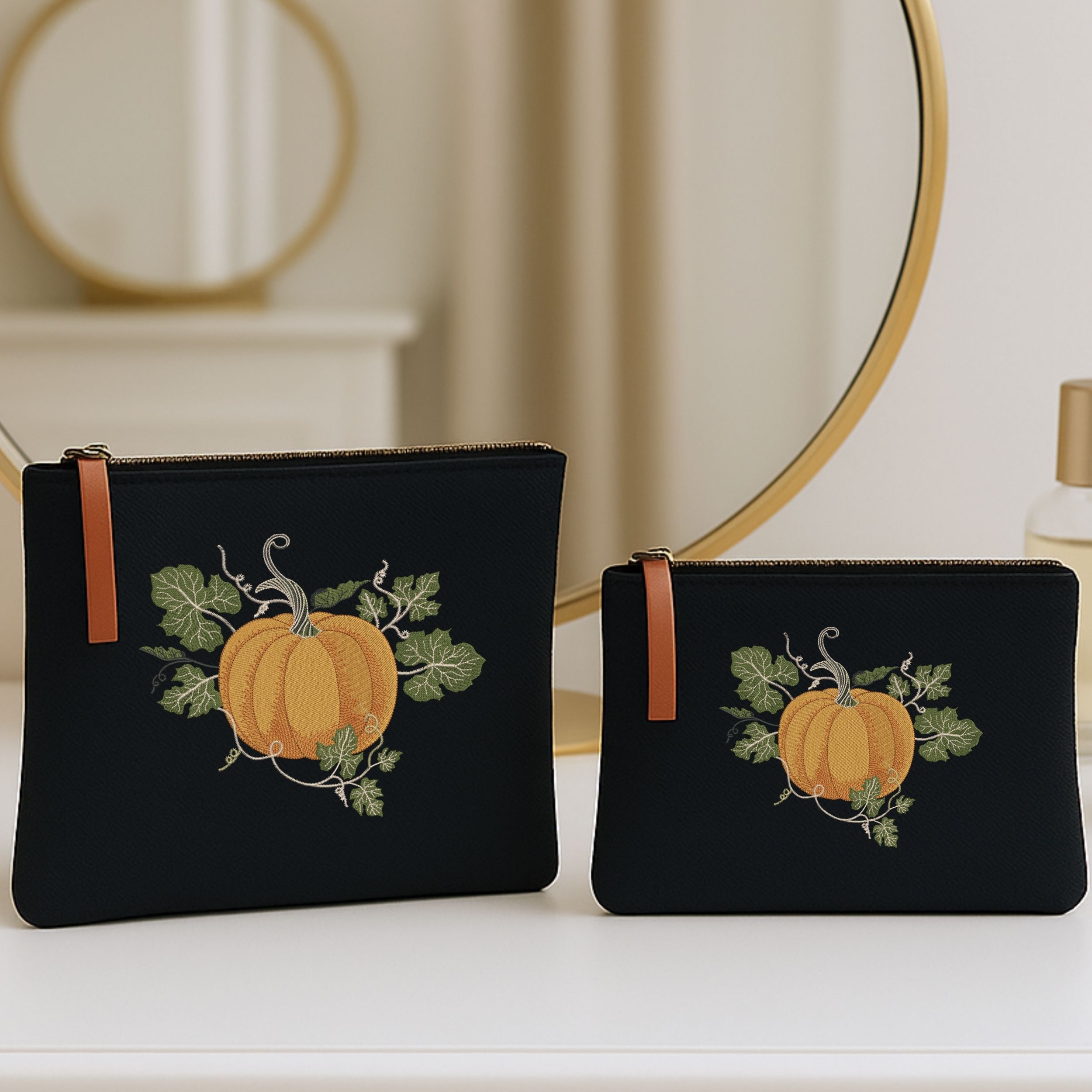 Fall Pumpkin Autumn Rustic Style-12