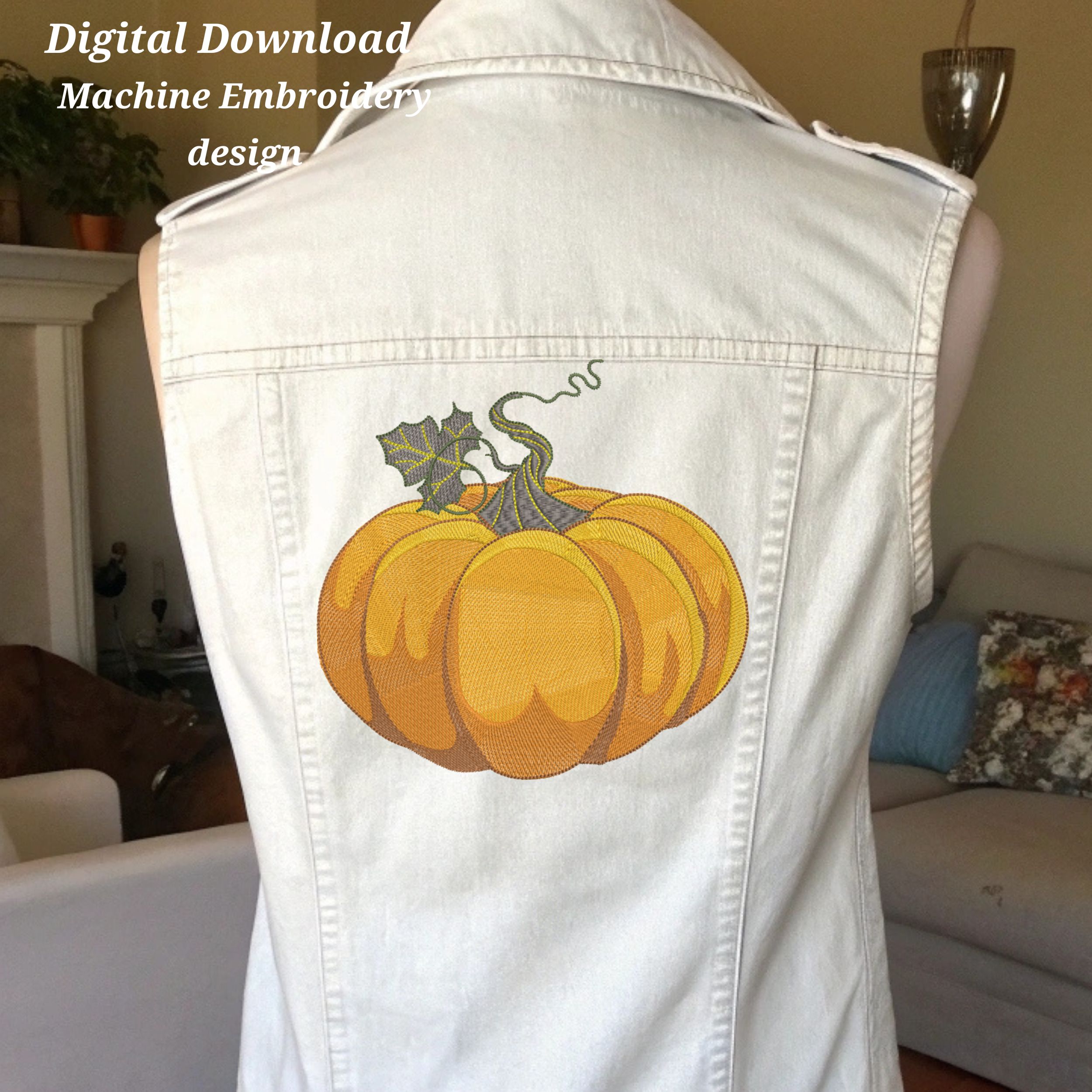 Fall Pumpkin Autumn Rustic Style xl-7