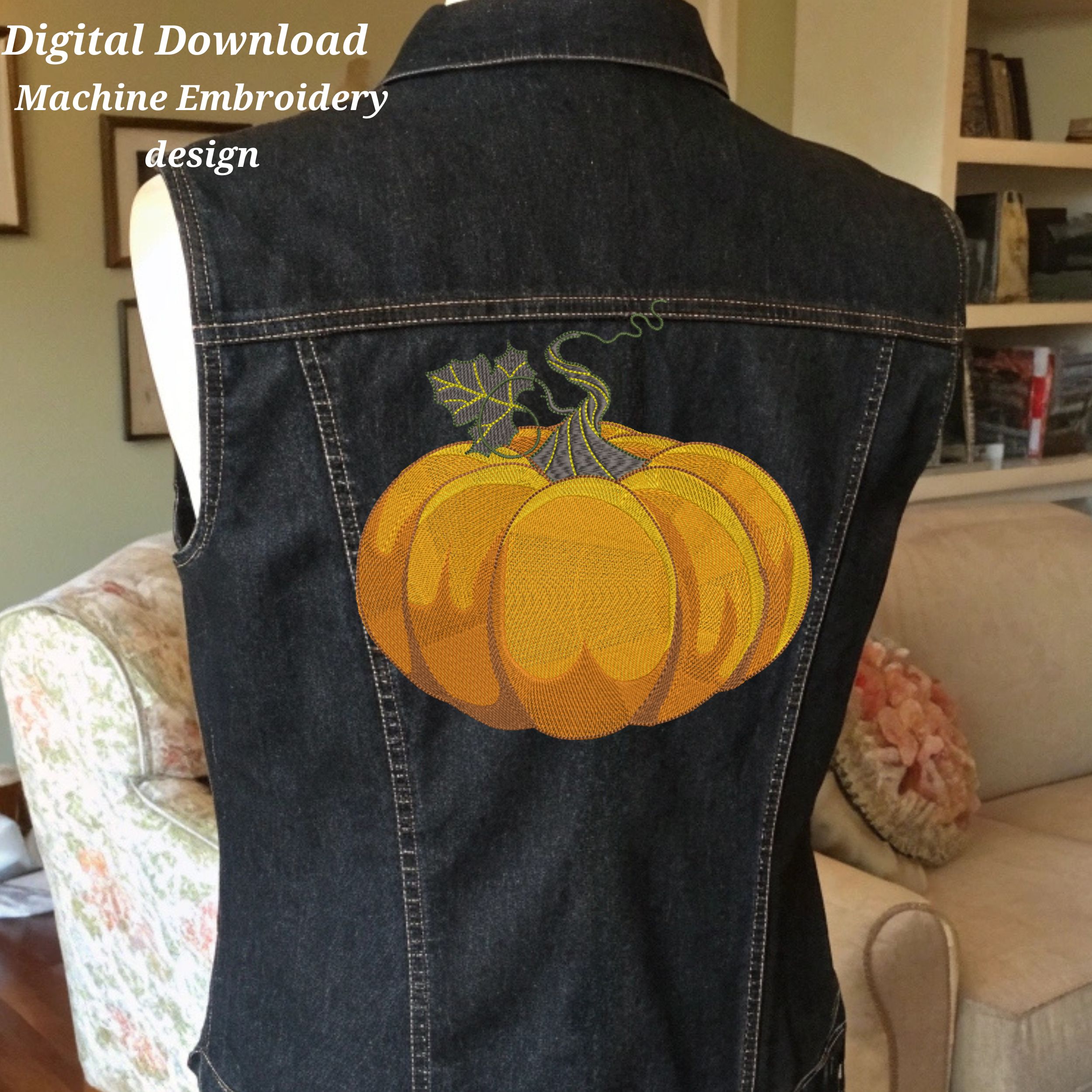 Fall Pumpkin Autumn Rustic Style xl-10