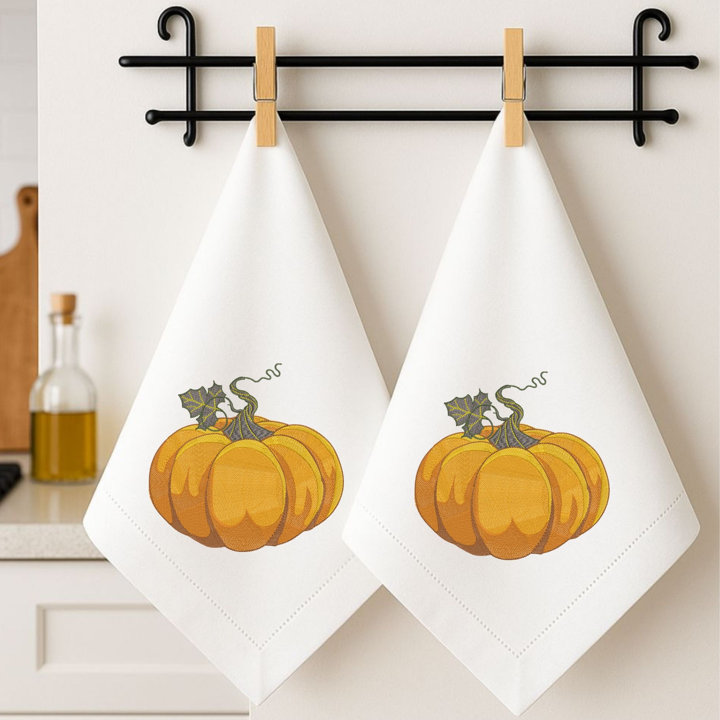 Fall Pumpkin Autumn Rustic Style-6