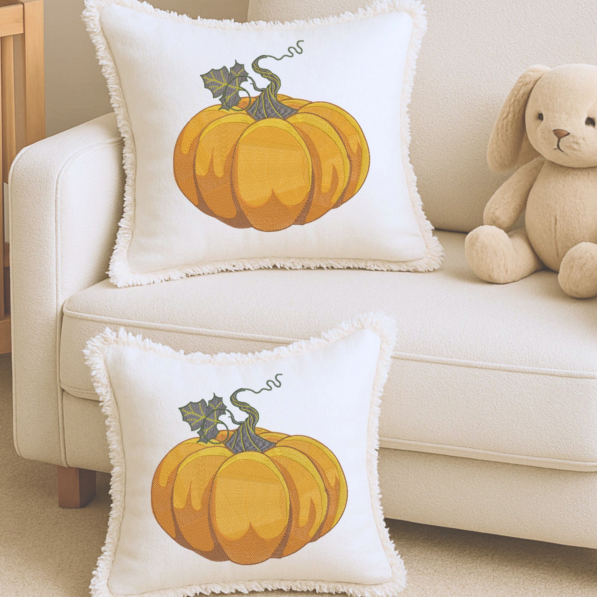 Fall Pumpkin Autumn Rustic Style-8
