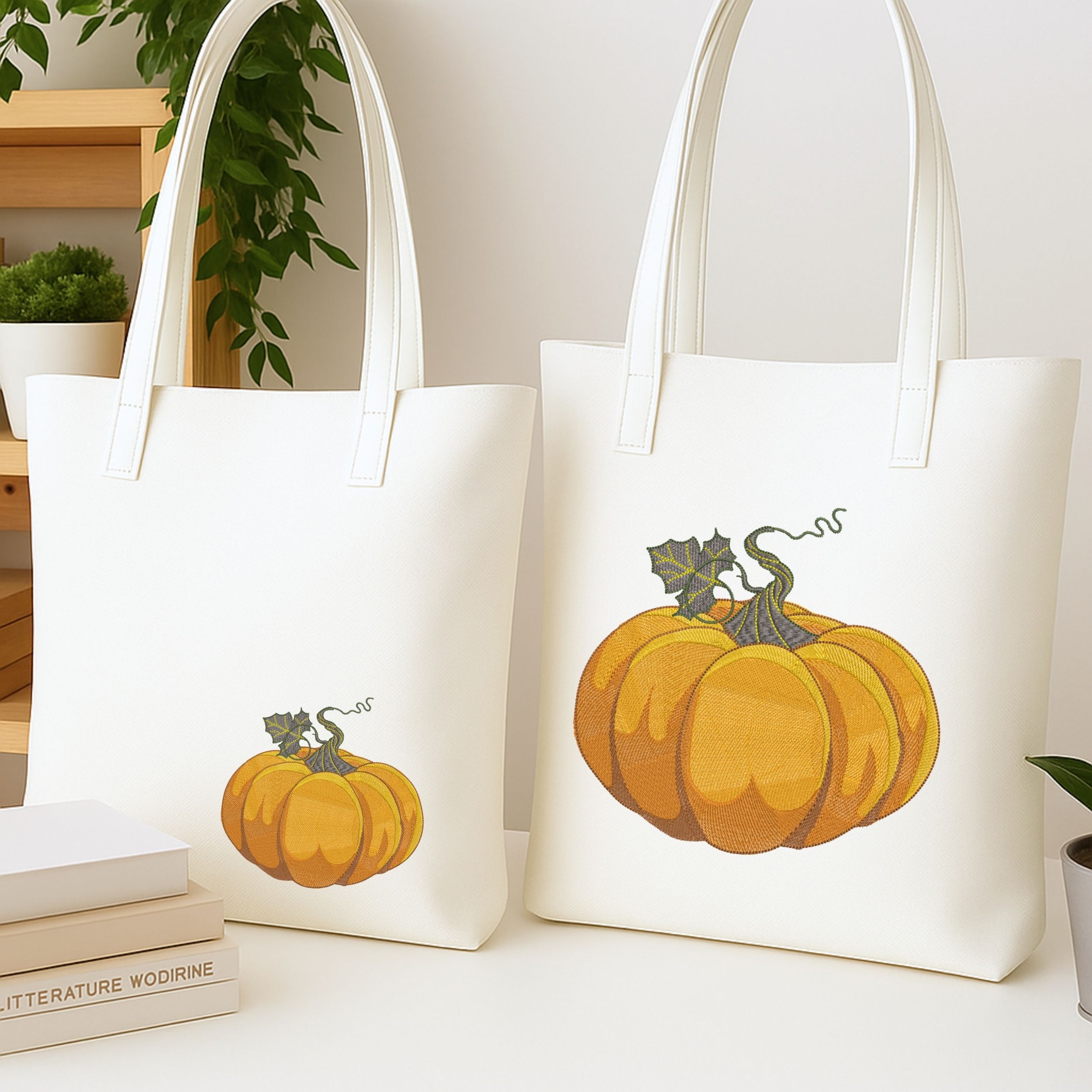 Fall Pumpkin Autumn Rustic Style-10
