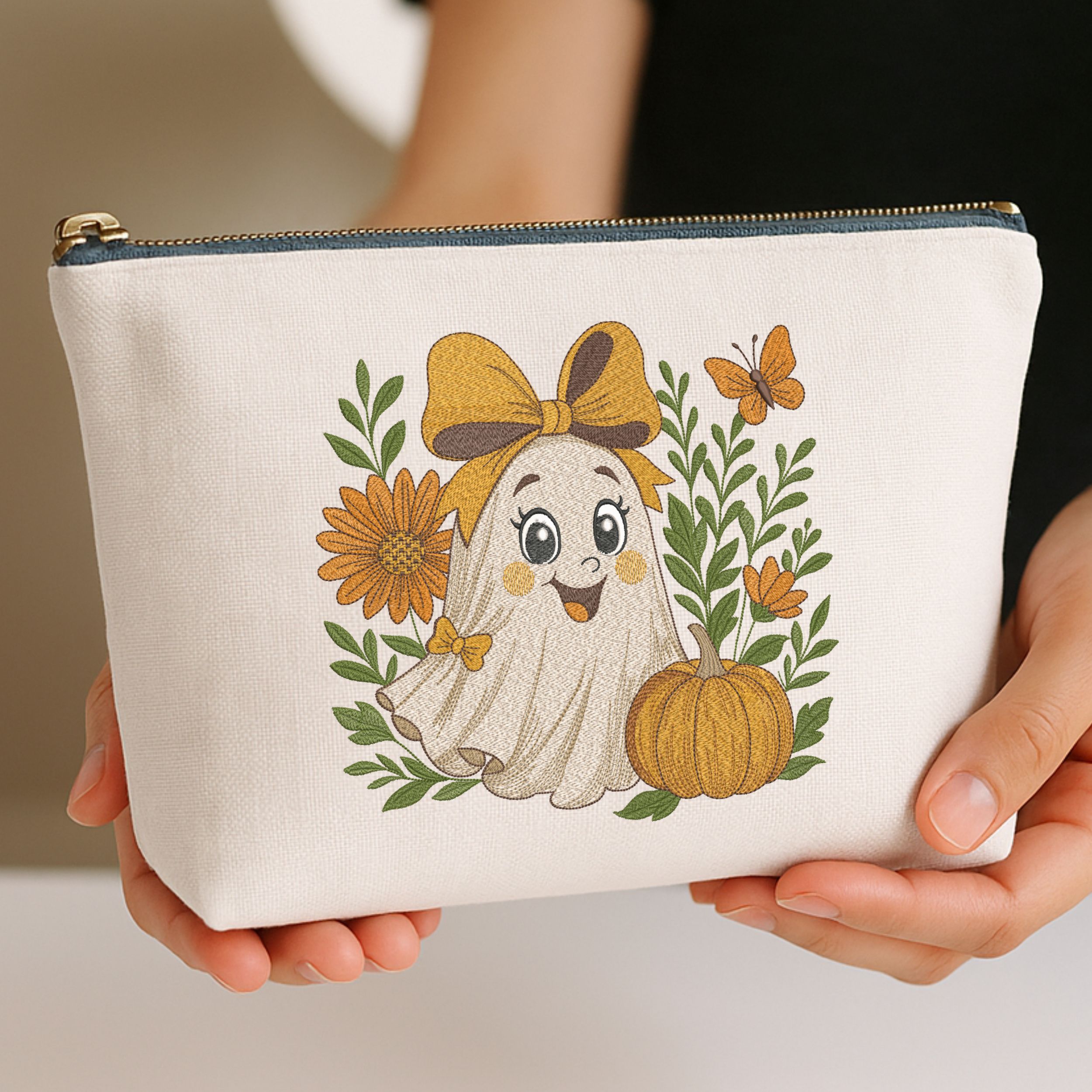Cute Fall Halloween Ghost-10