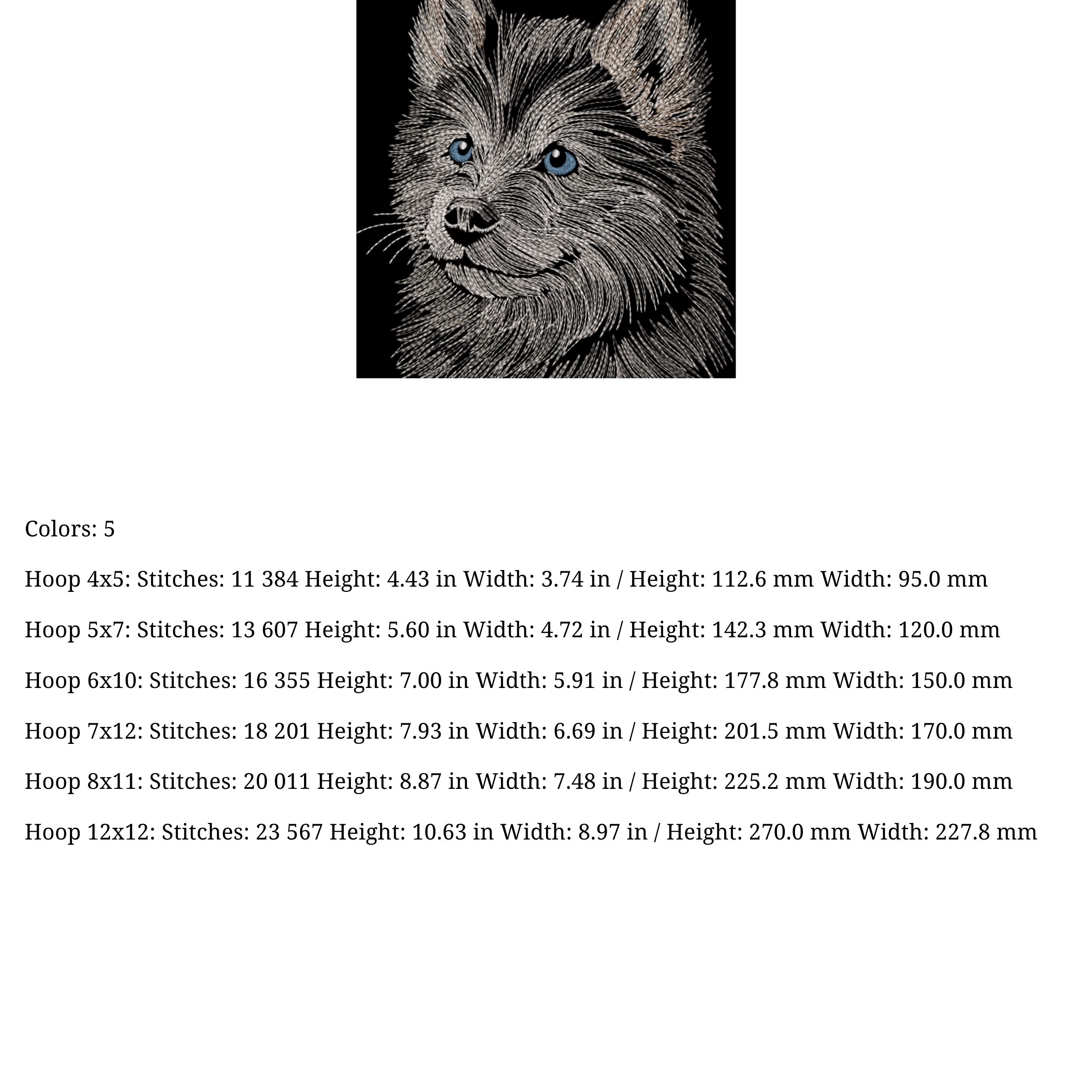 Realistic Face Fluffy Husky Puppy-5