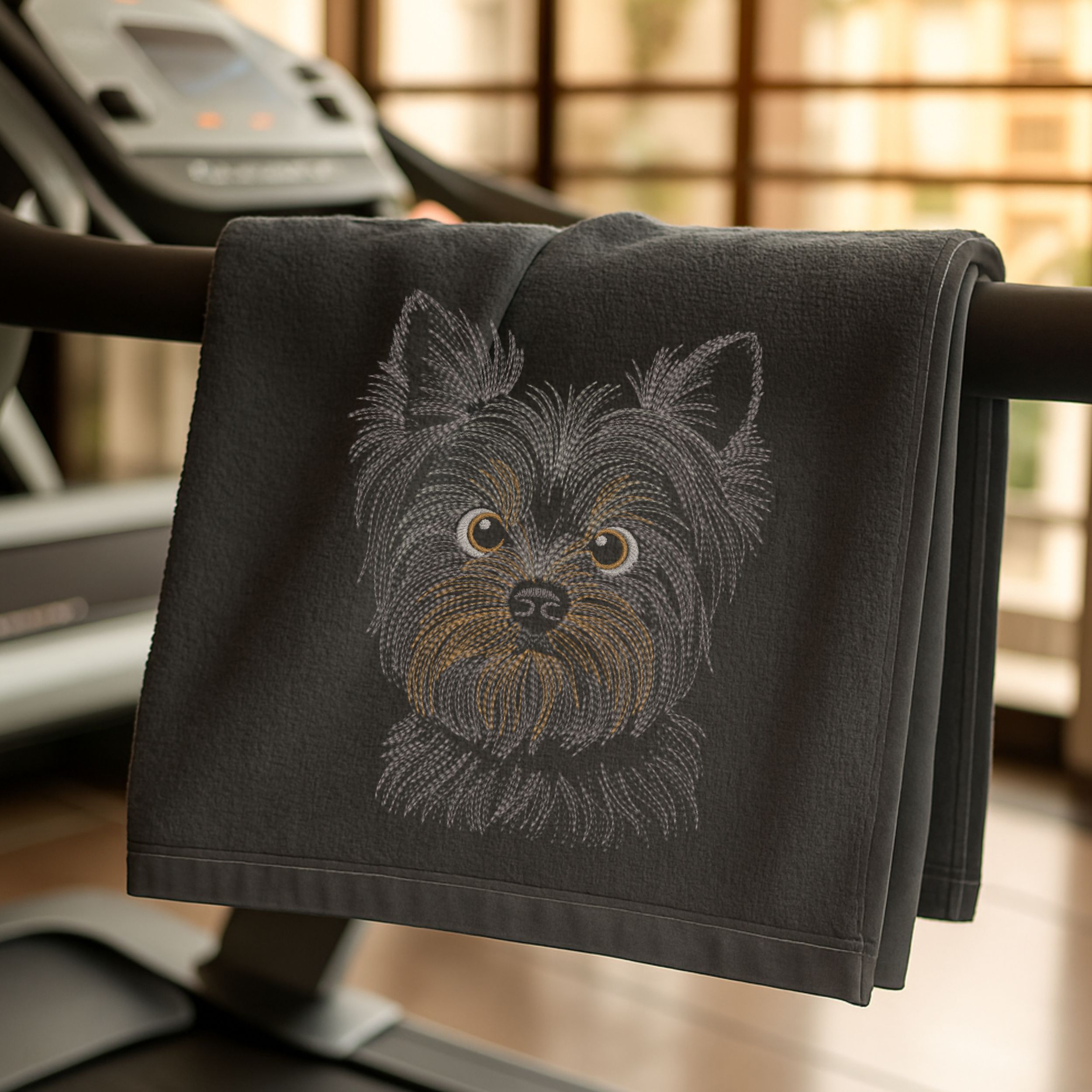 Dog Yorkshire Terrier Head-10