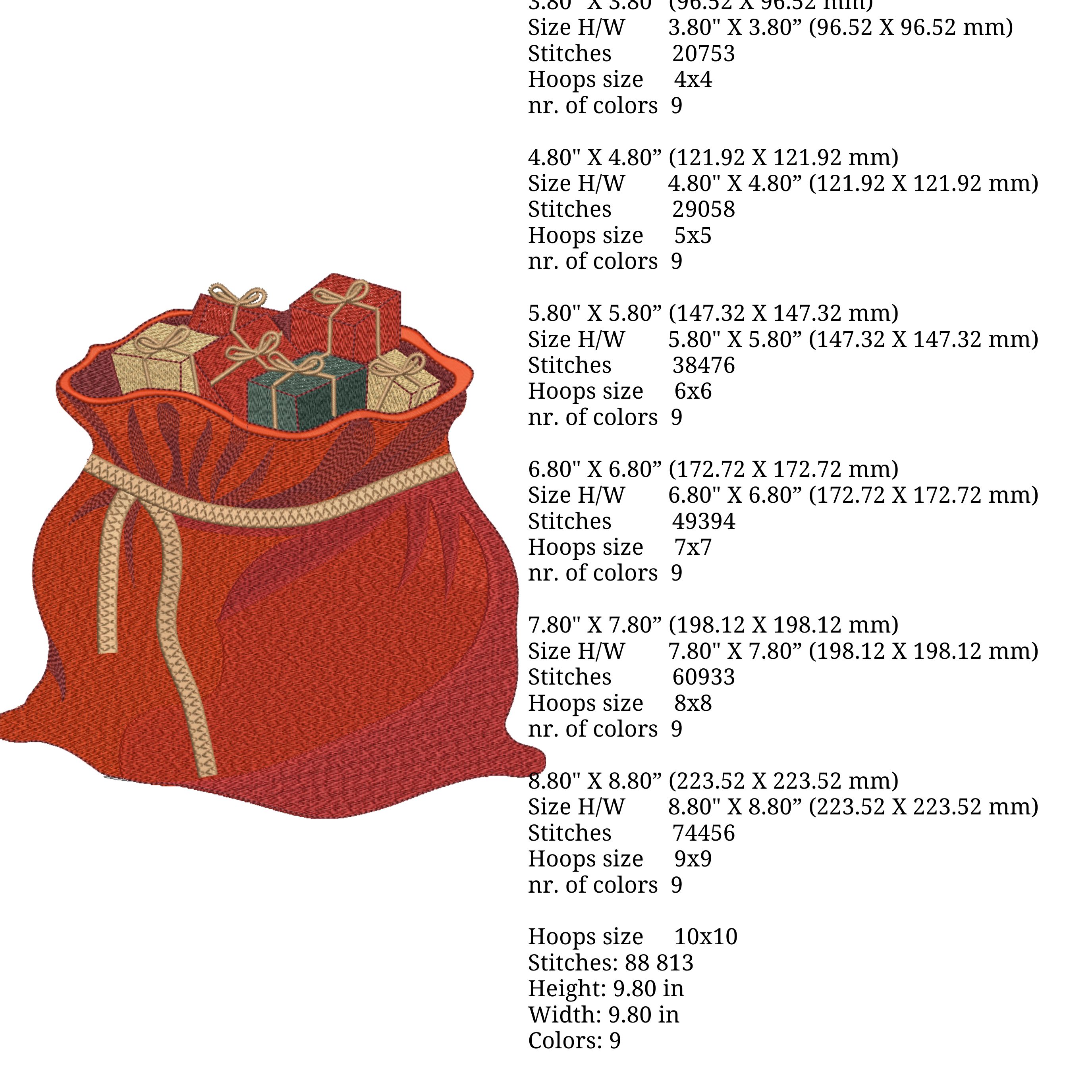 Santas Christmas Gift Bag-4