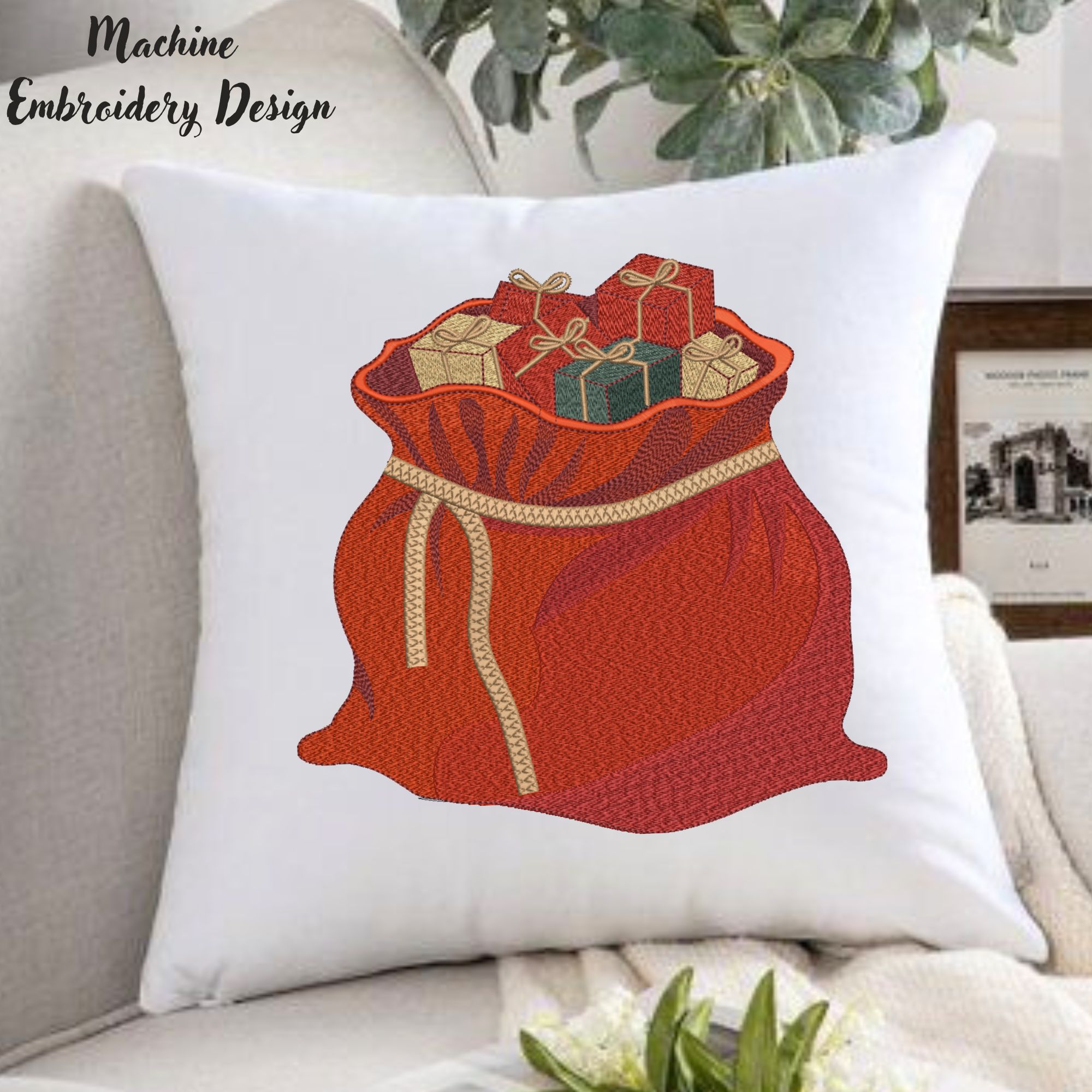 Santas Christmas Gift Bag-6