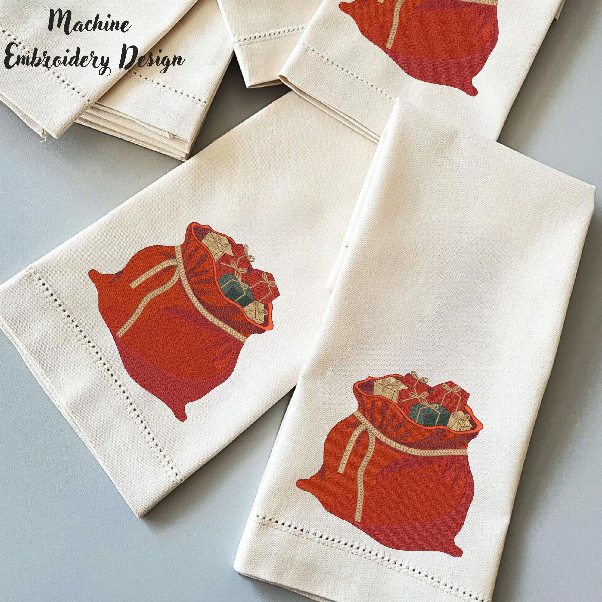 Santas Christmas Gift Bag-8