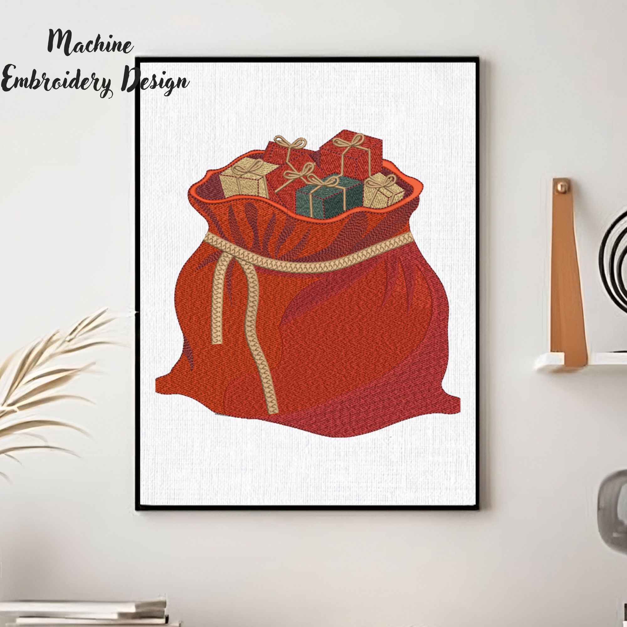 Santas Christmas Gift Bag-11