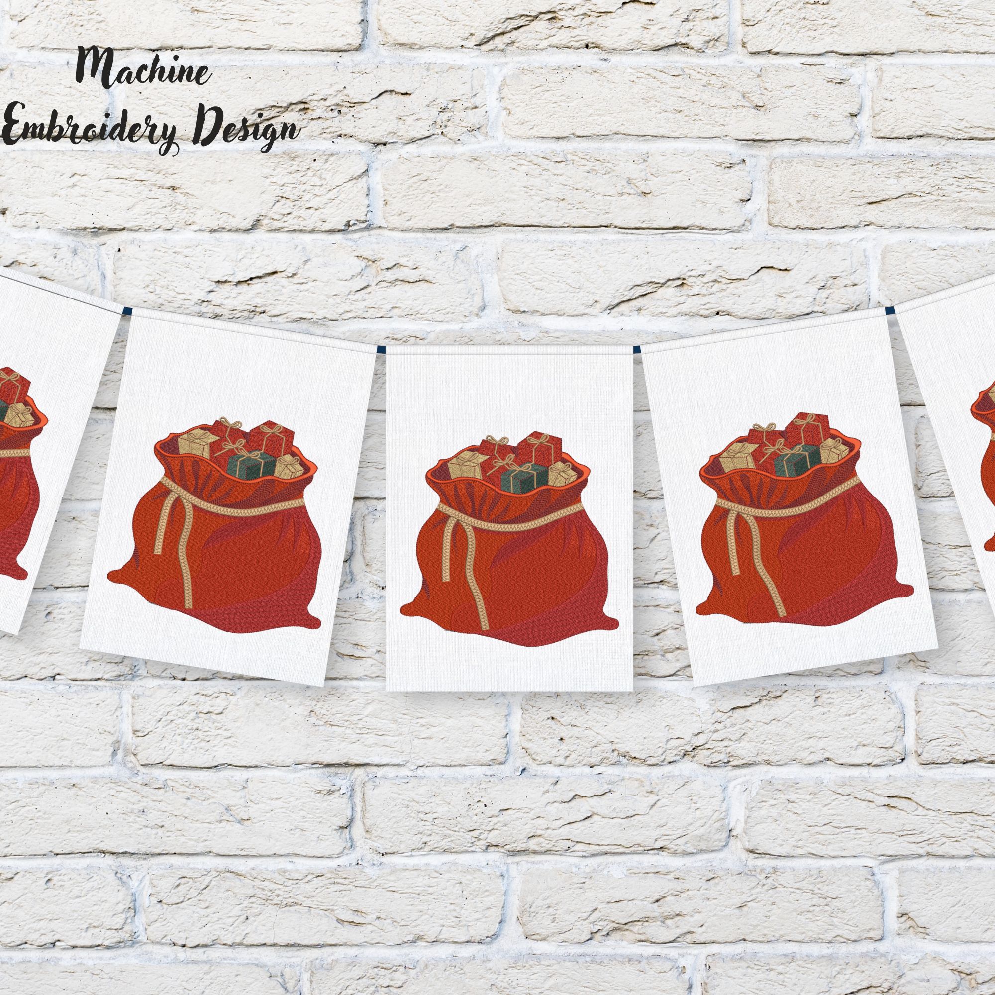 Santas Christmas Gift Bag-12