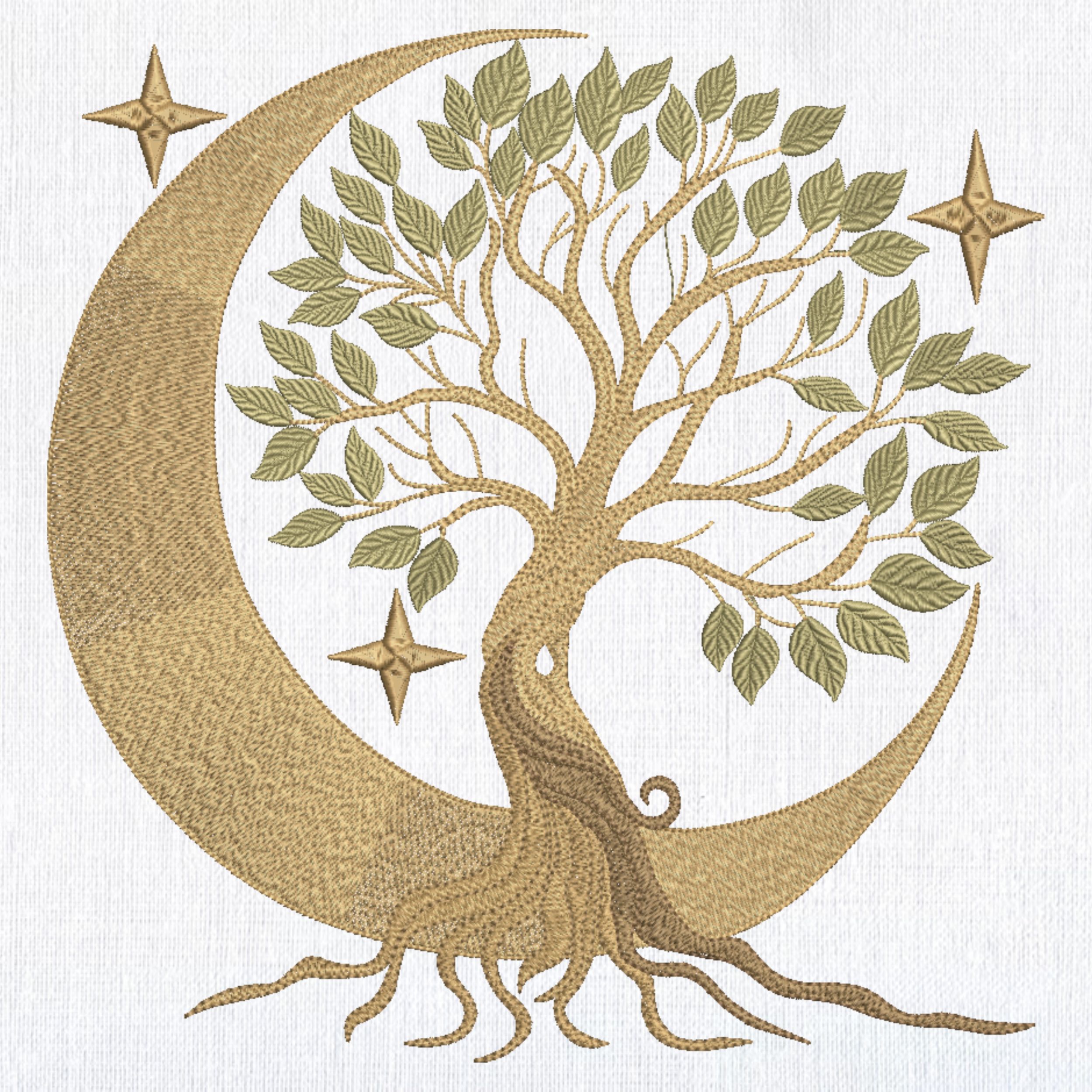 Mystical Moon Tree of Life-3
