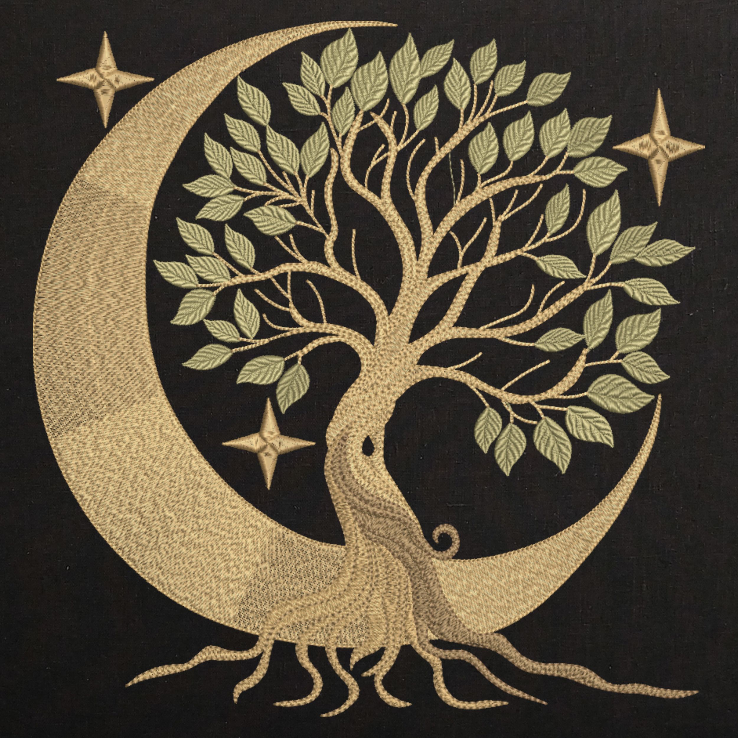 Mystical Moon Tree of Life-4