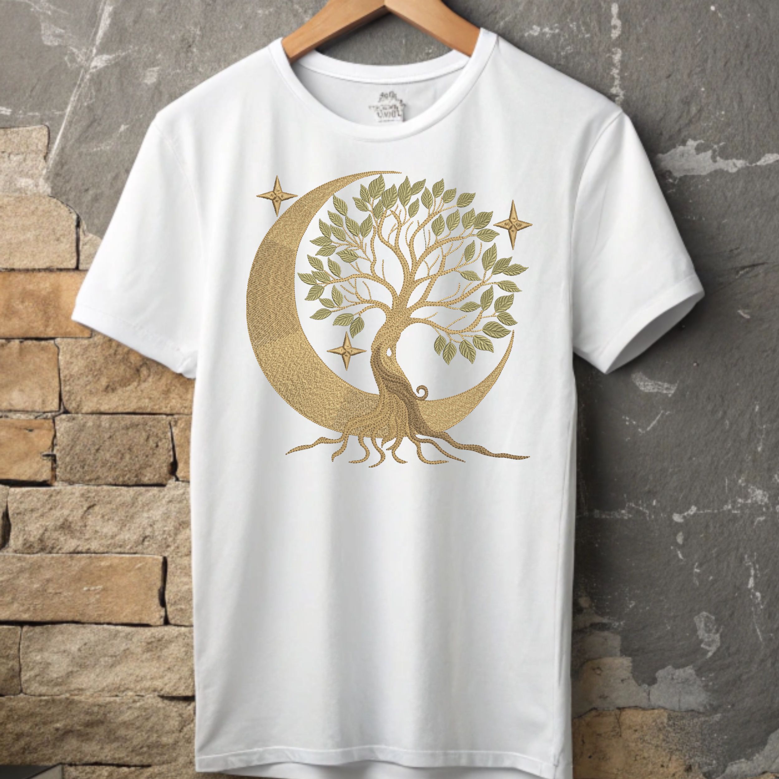 Mystical Moon Tree of Life-7