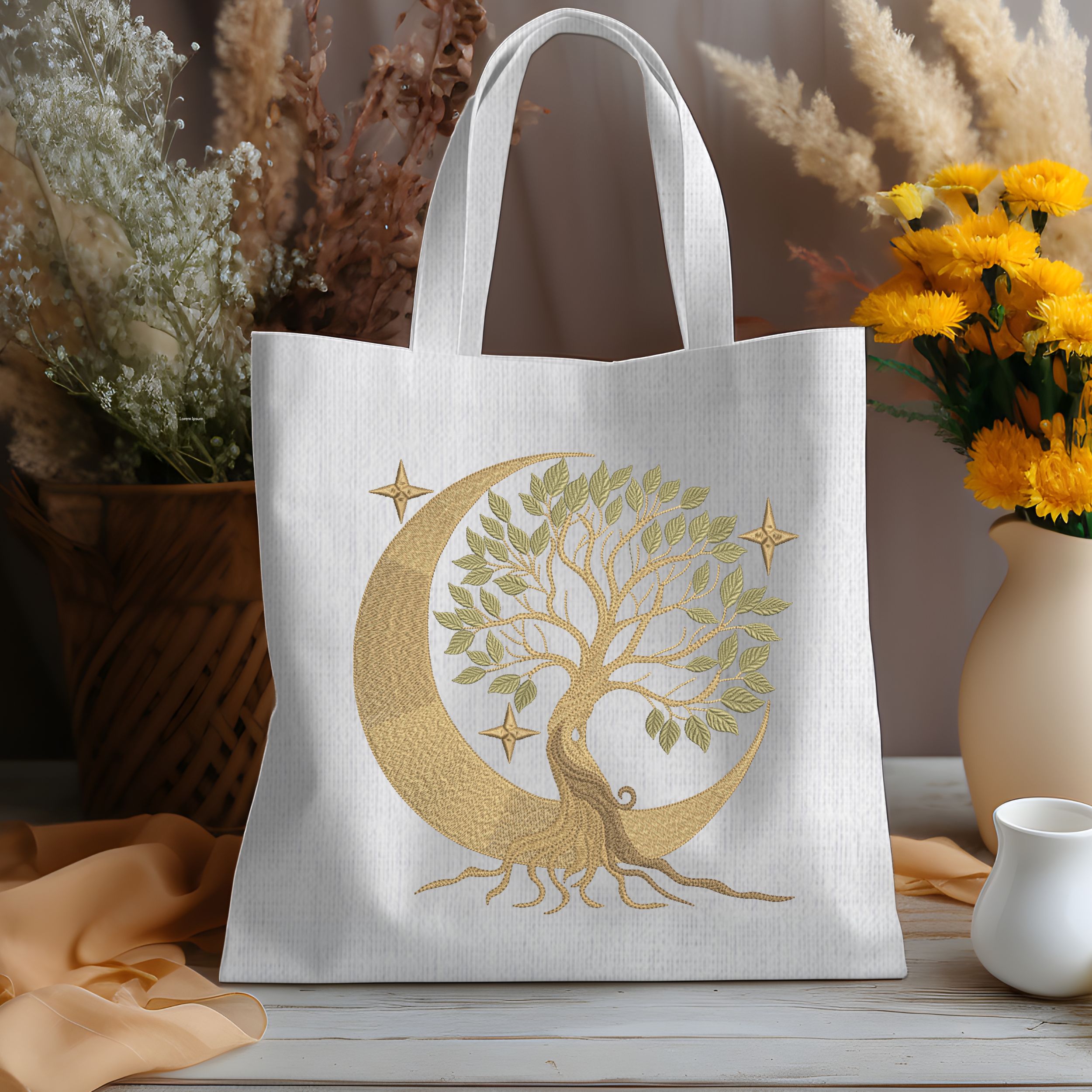 Mystical Moon Tree of Life-8