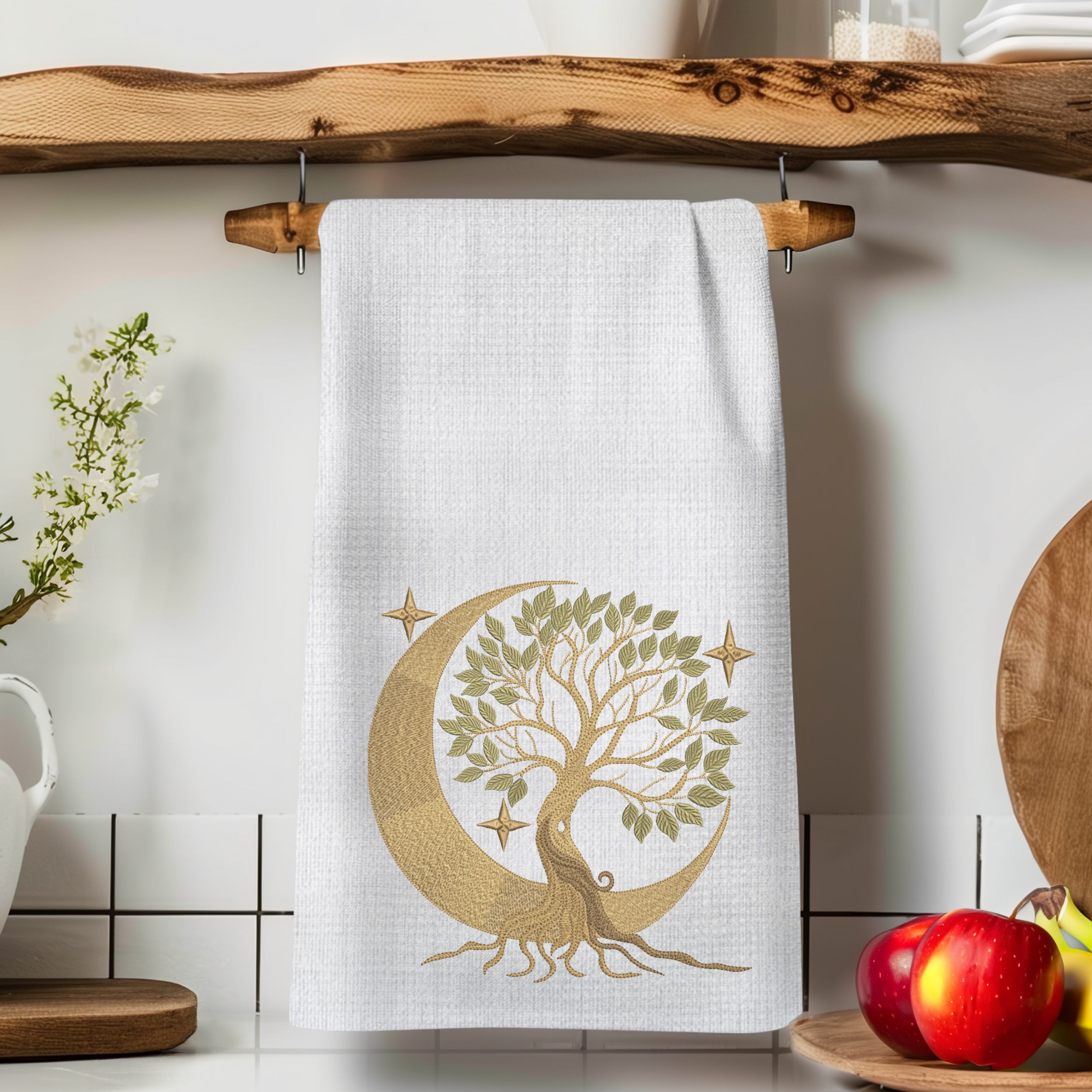 Mystical Moon Tree of Life-9
