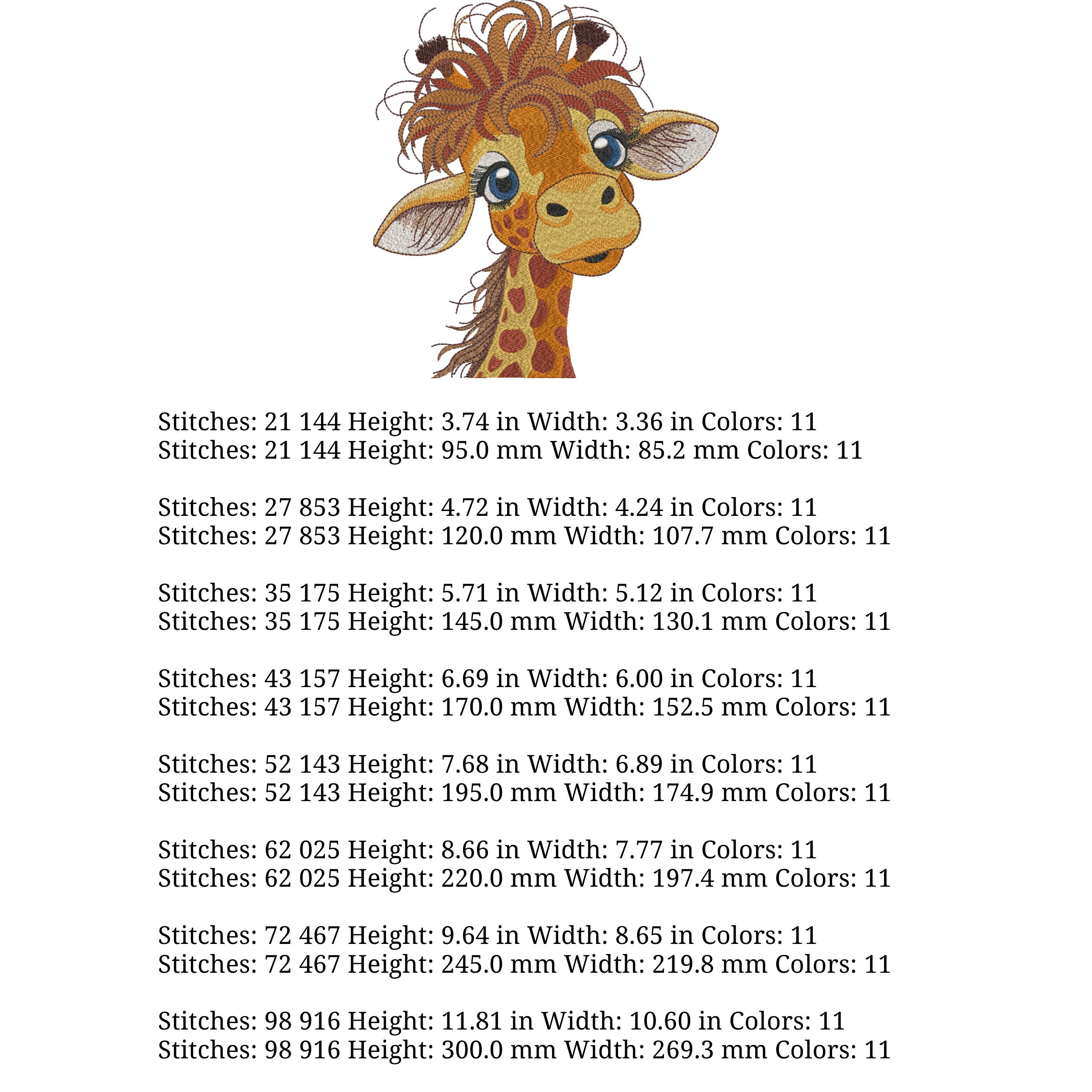Cute Baby Giraffe face-5