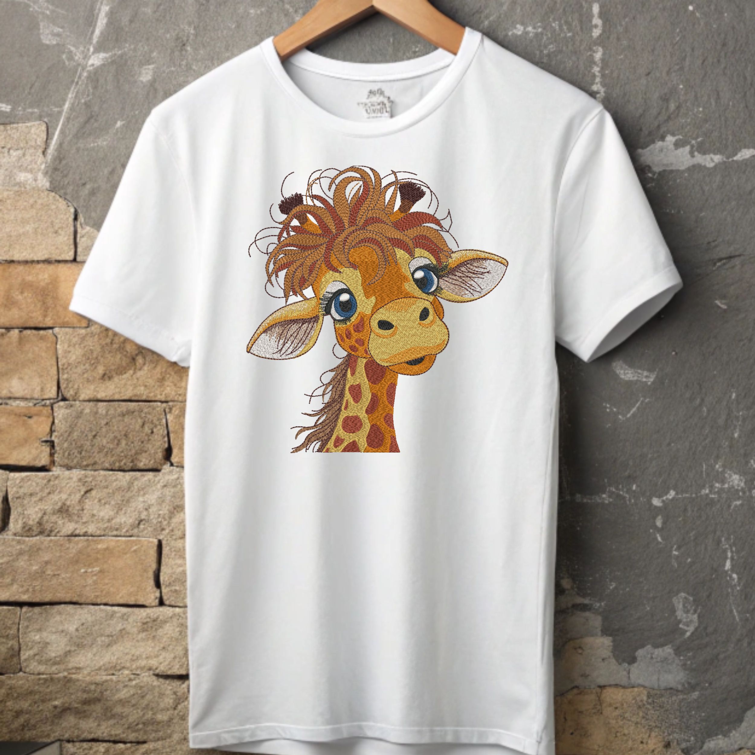 Cute Baby Giraffe face-7