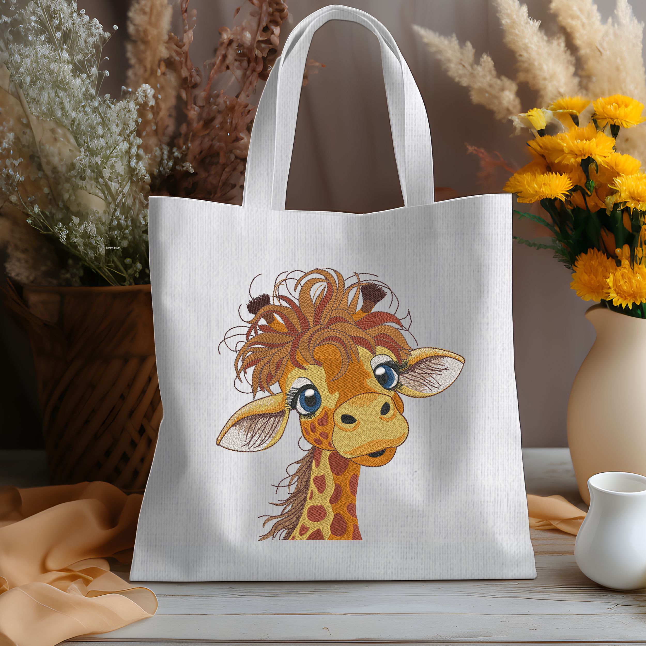 Cute Baby Giraffe face-8