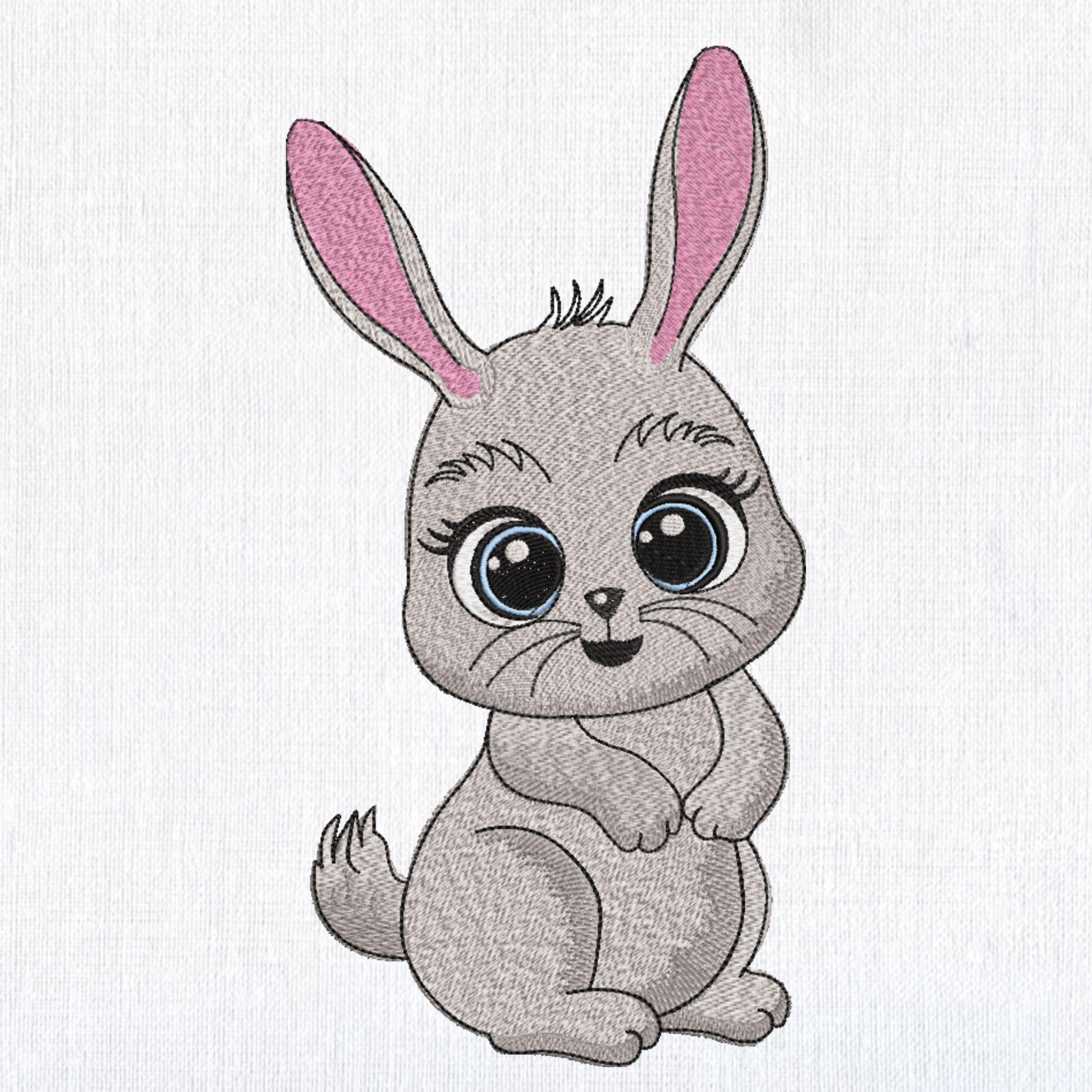 Cute Easter Baby Bunny-3
