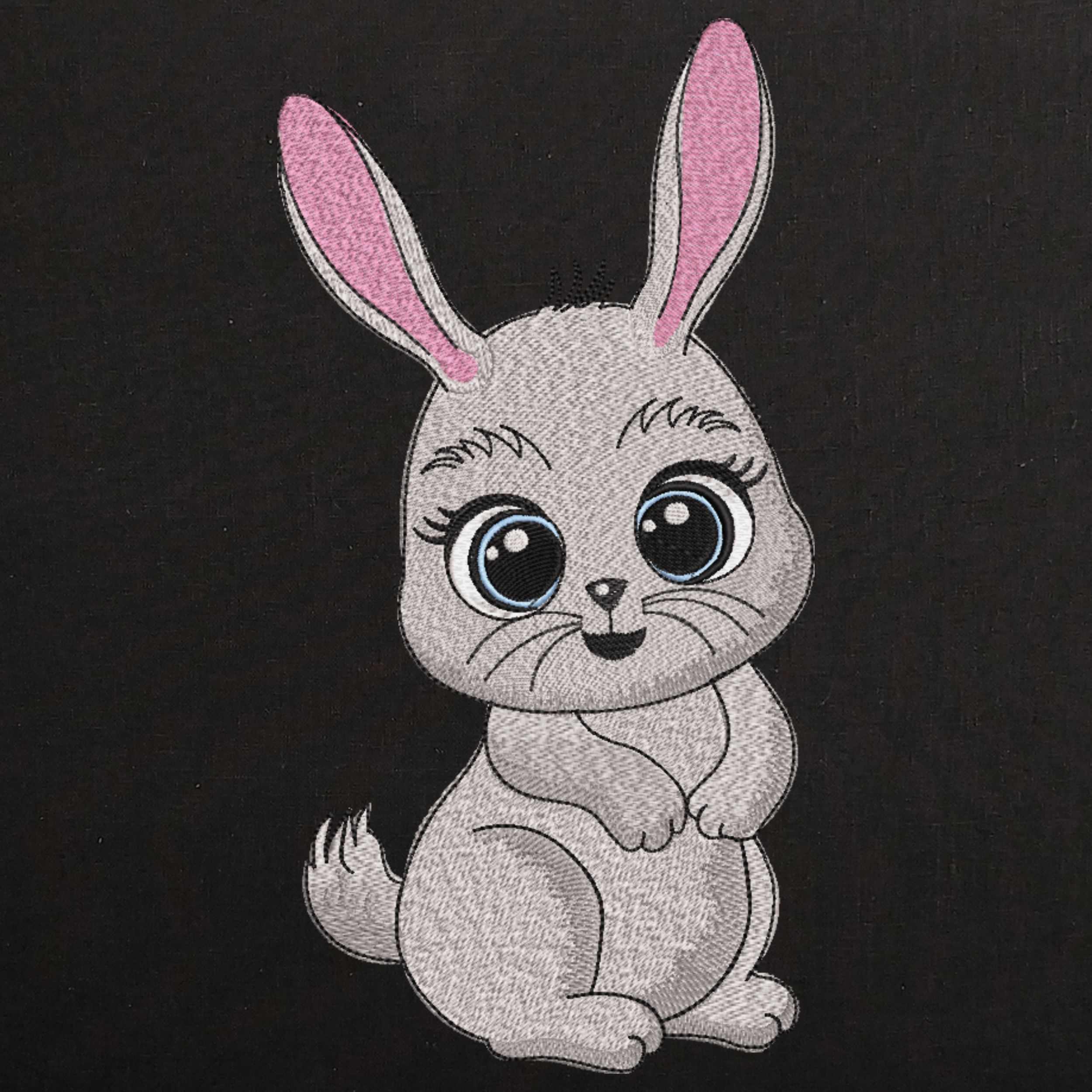 Cute Easter Baby Bunny-4