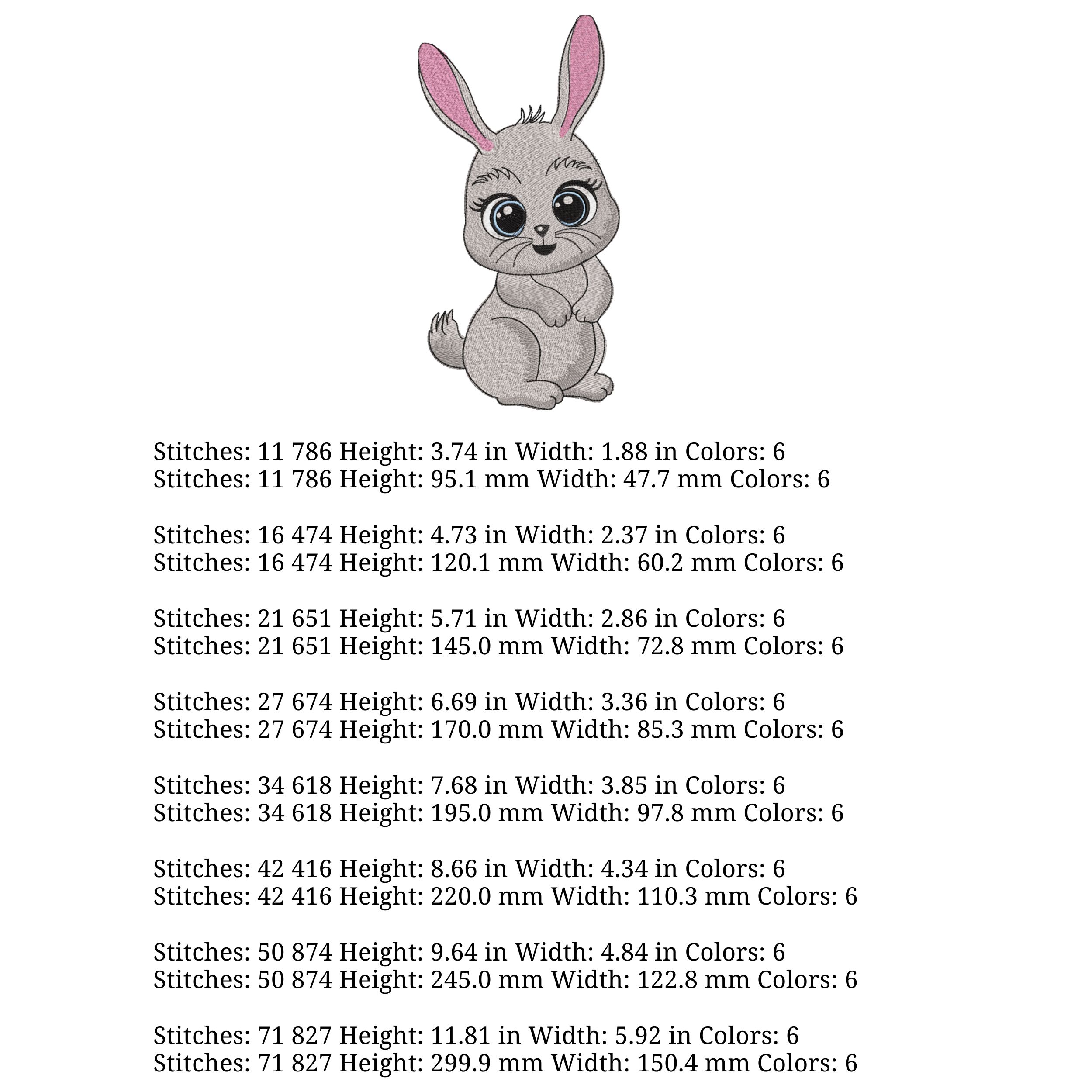 Cute Easter Baby Bunny-5
