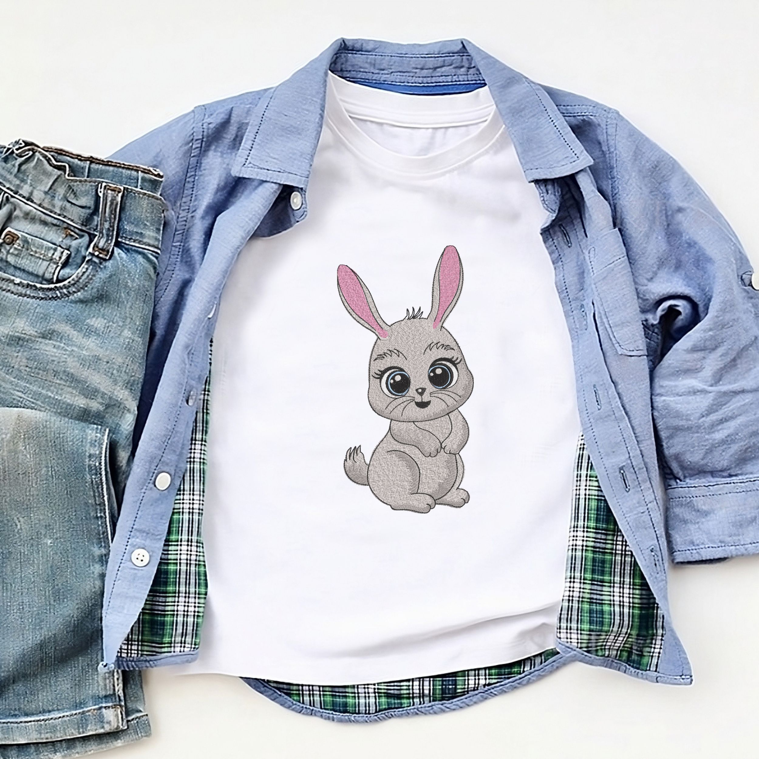 Cute Easter Baby Bunny-7