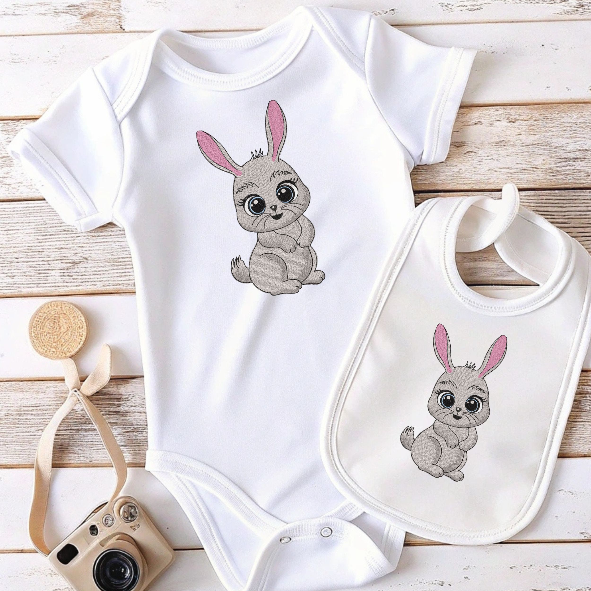 Cute Easter Baby Bunny-8