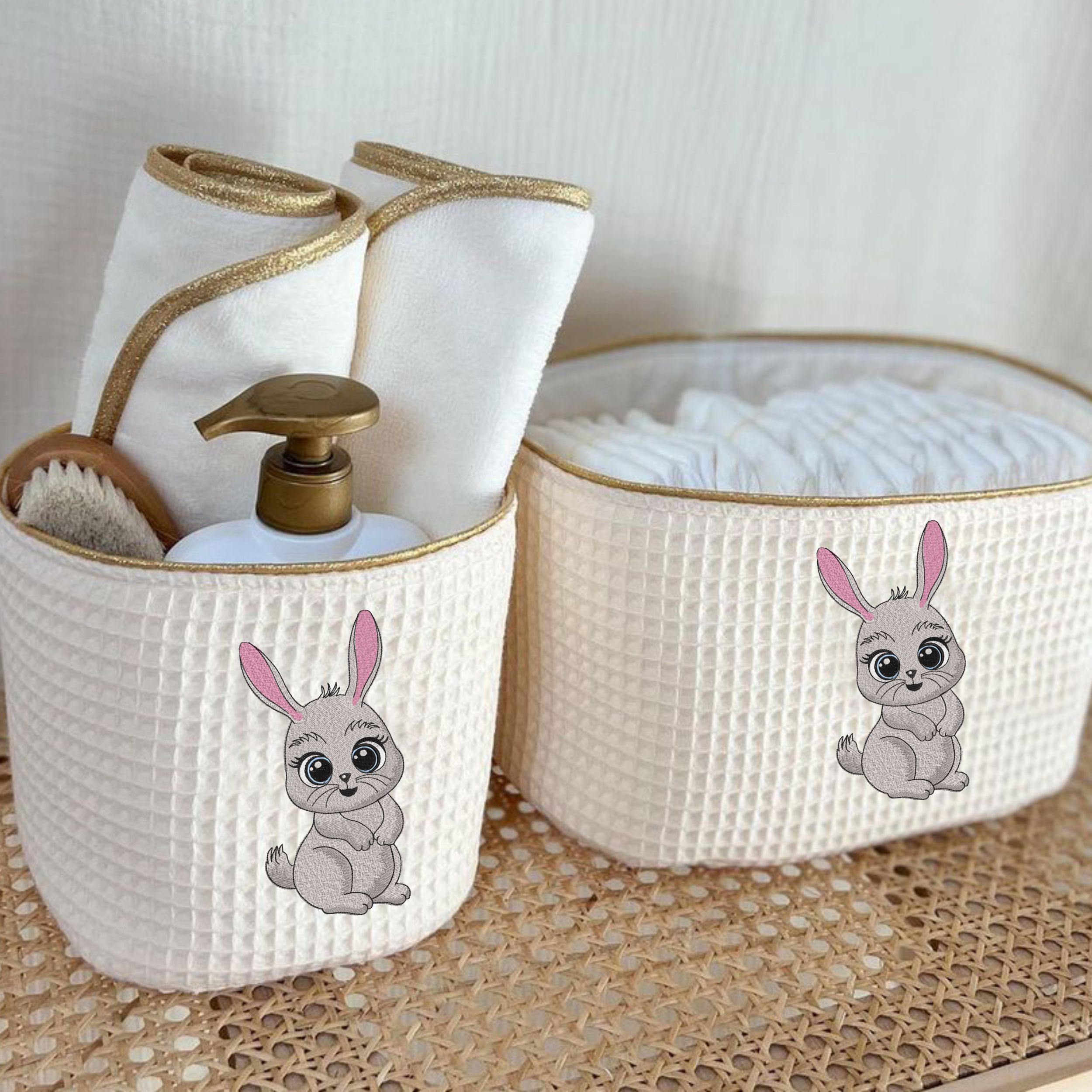 Cute Easter Baby Bunny-9