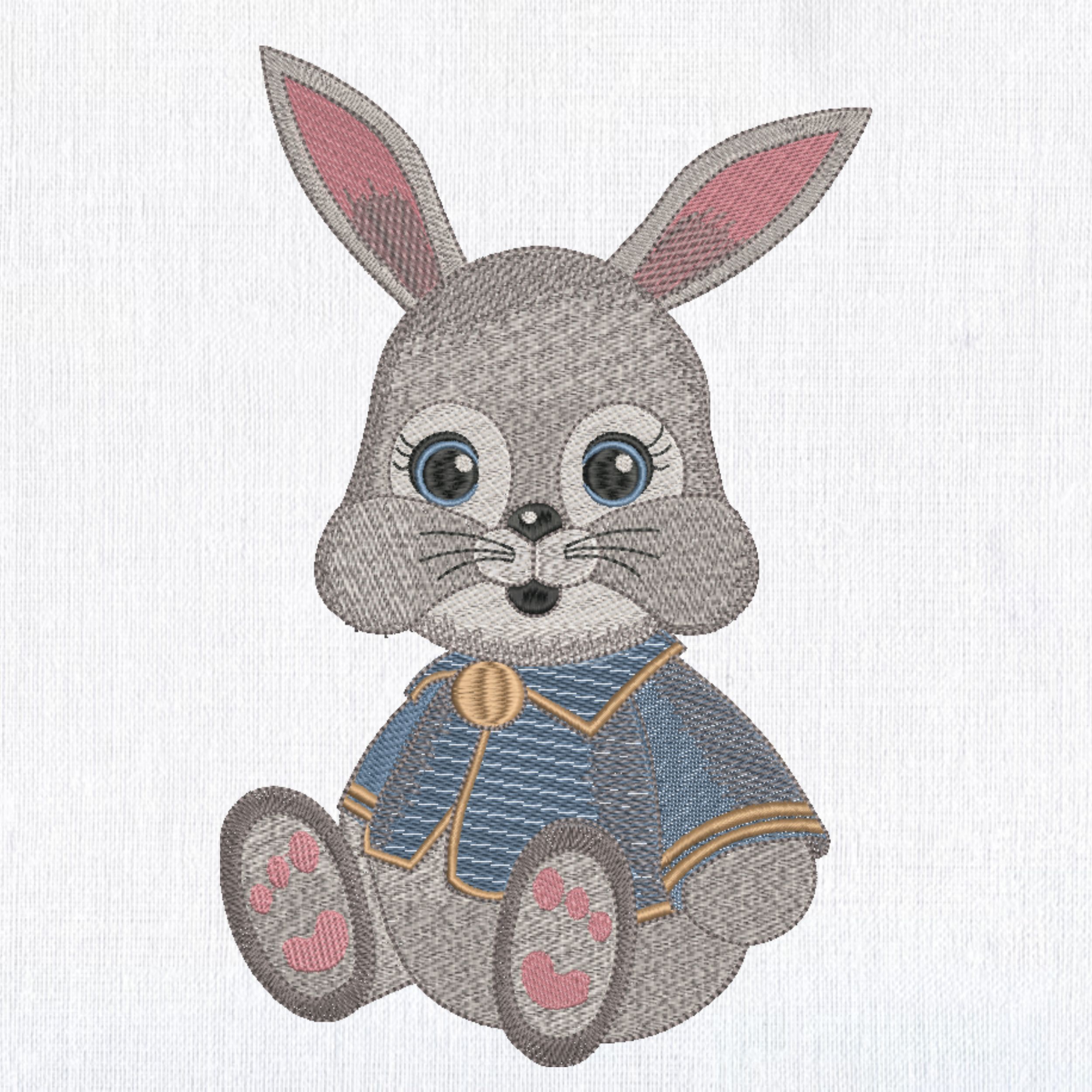 Cute Easter Baby Bunny Boy-3