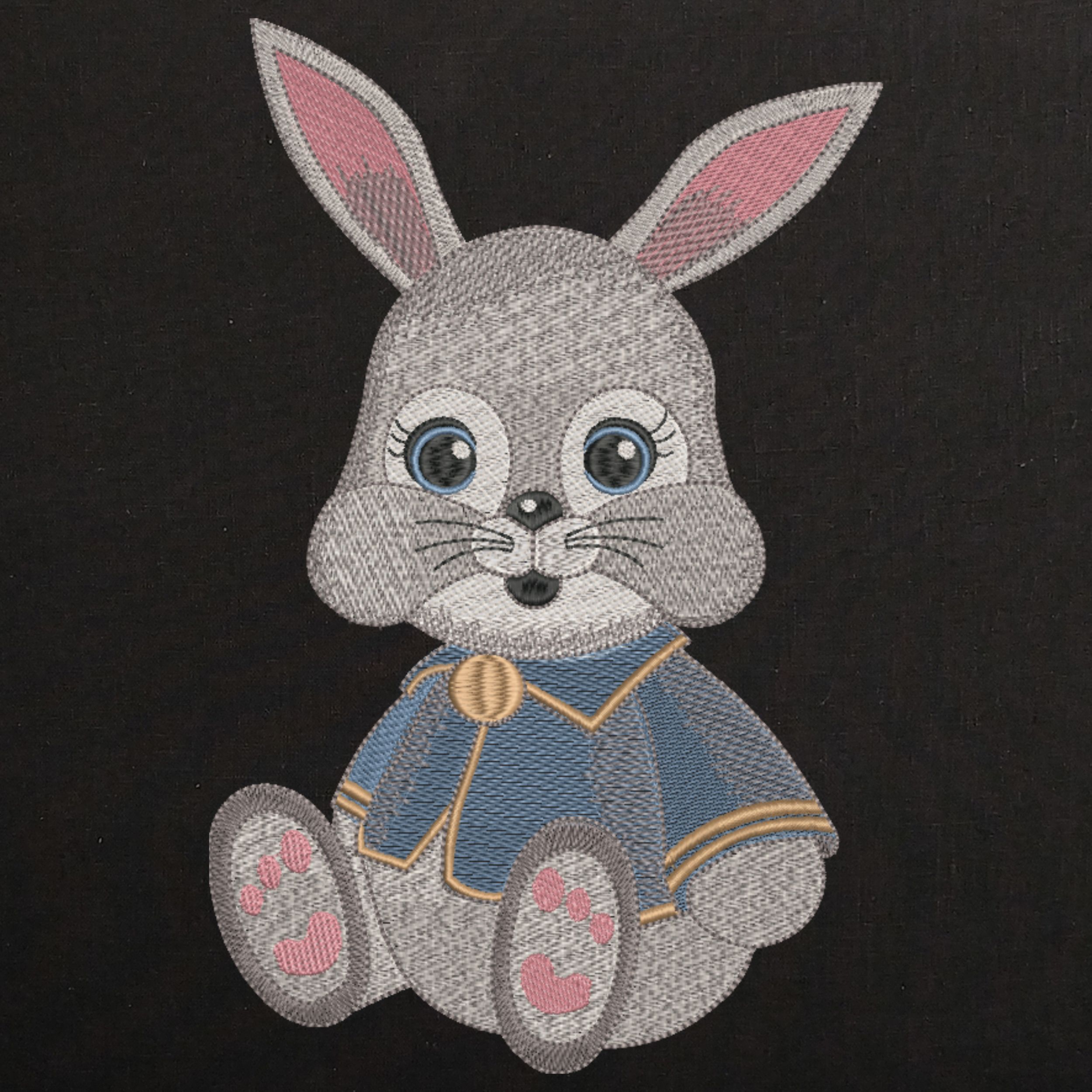 Cute Easter Baby Bunny Boy-4