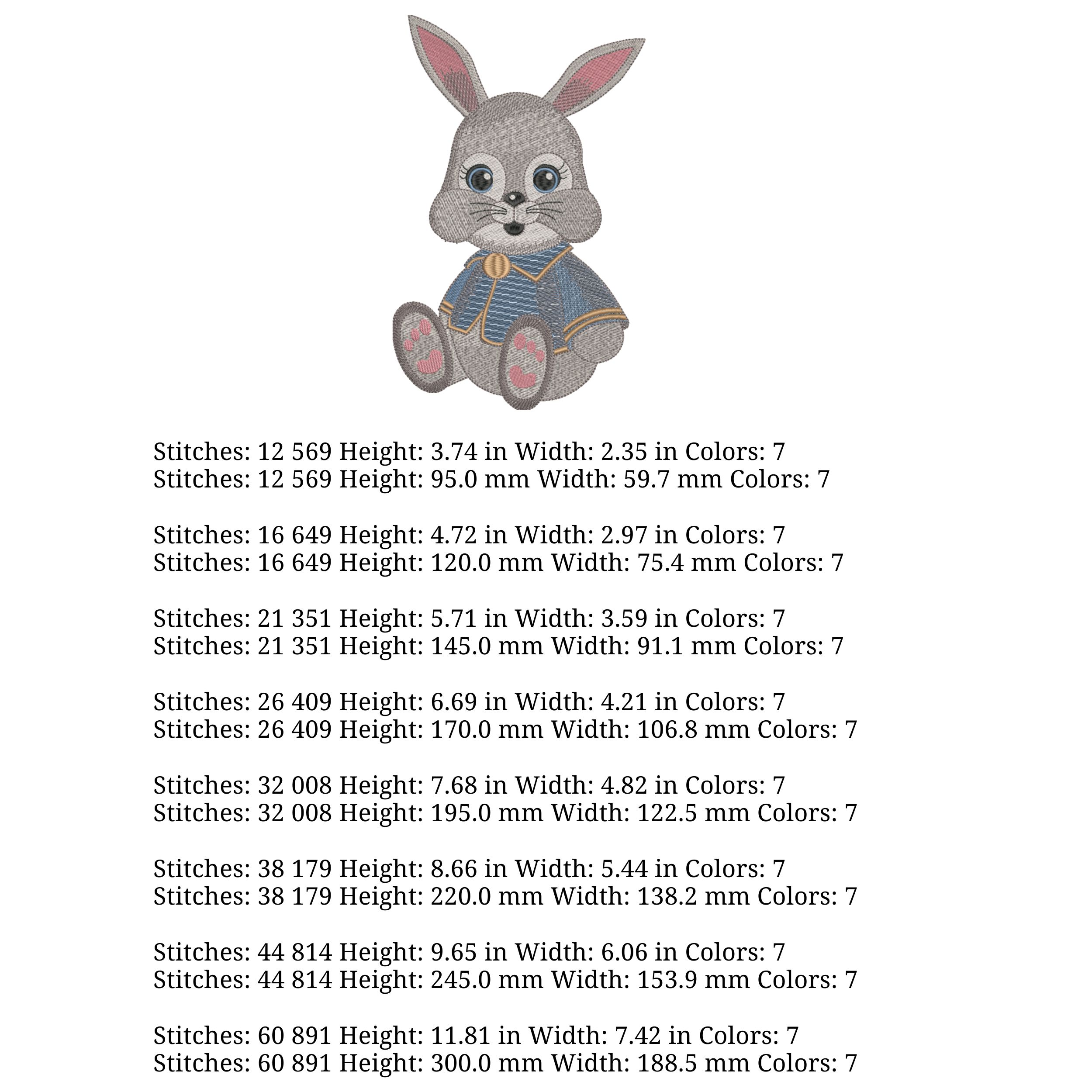Cute Easter Baby Bunny Boy-5
