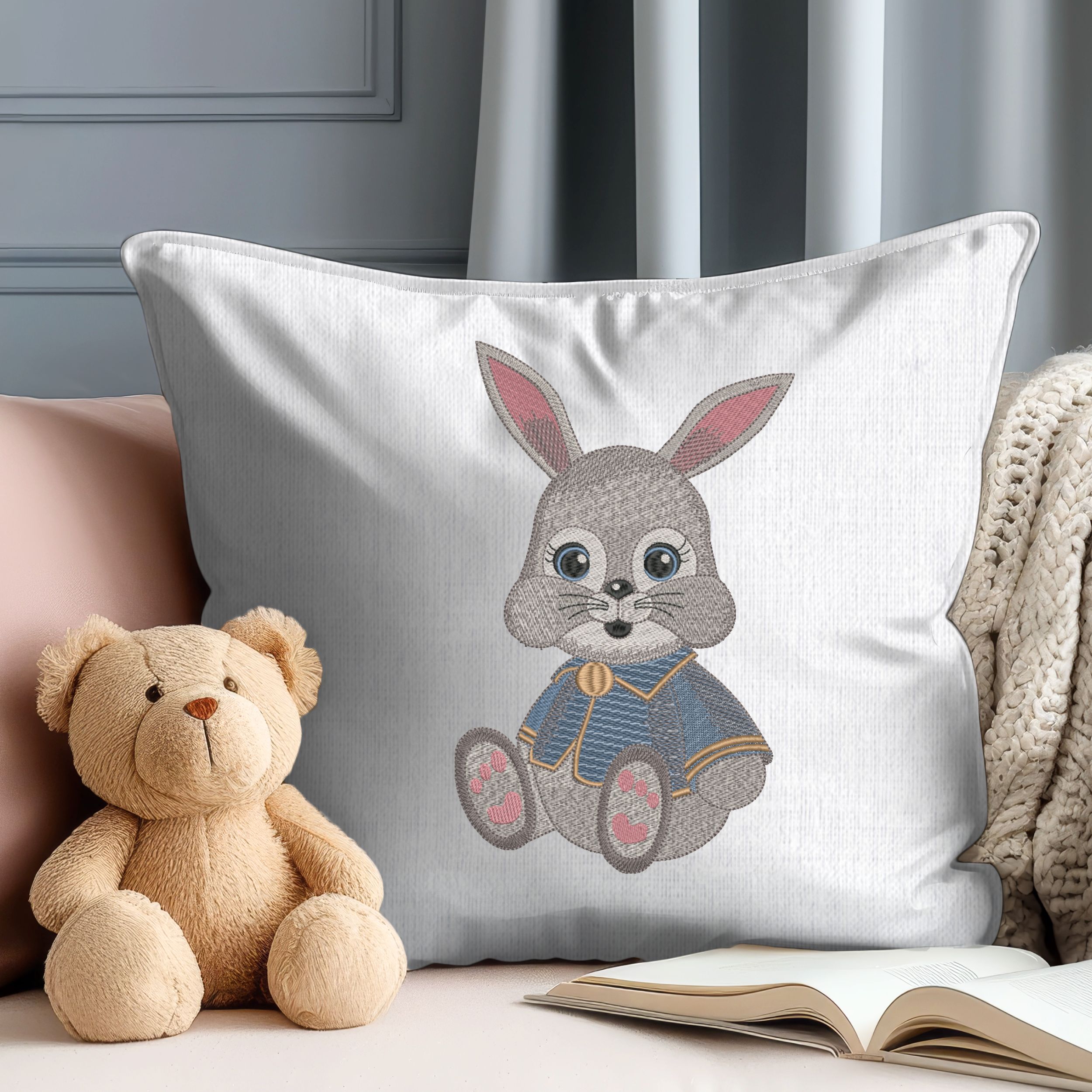 Cute Easter Baby Bunny Boy-6