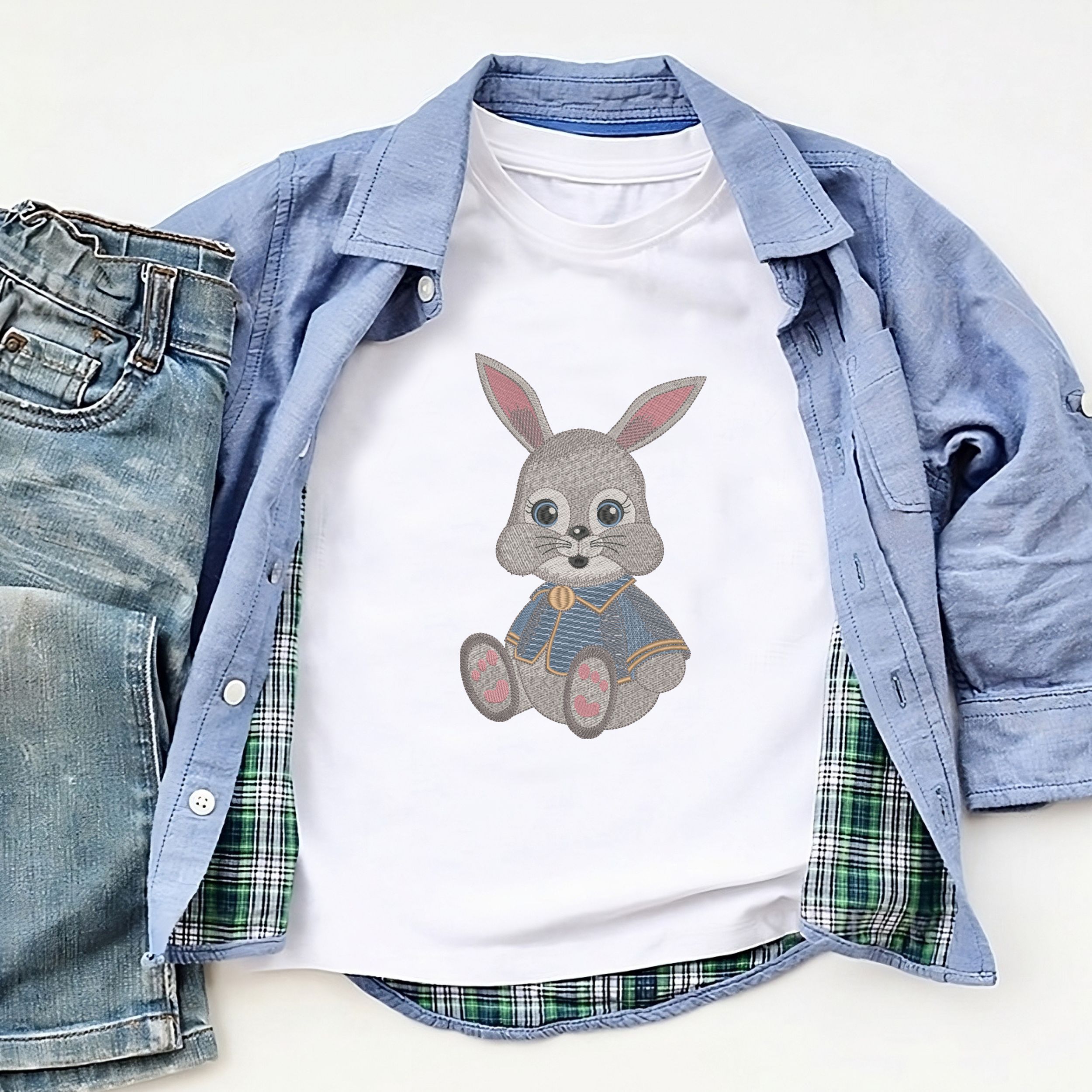 Cute Easter Baby Bunny Boy-7