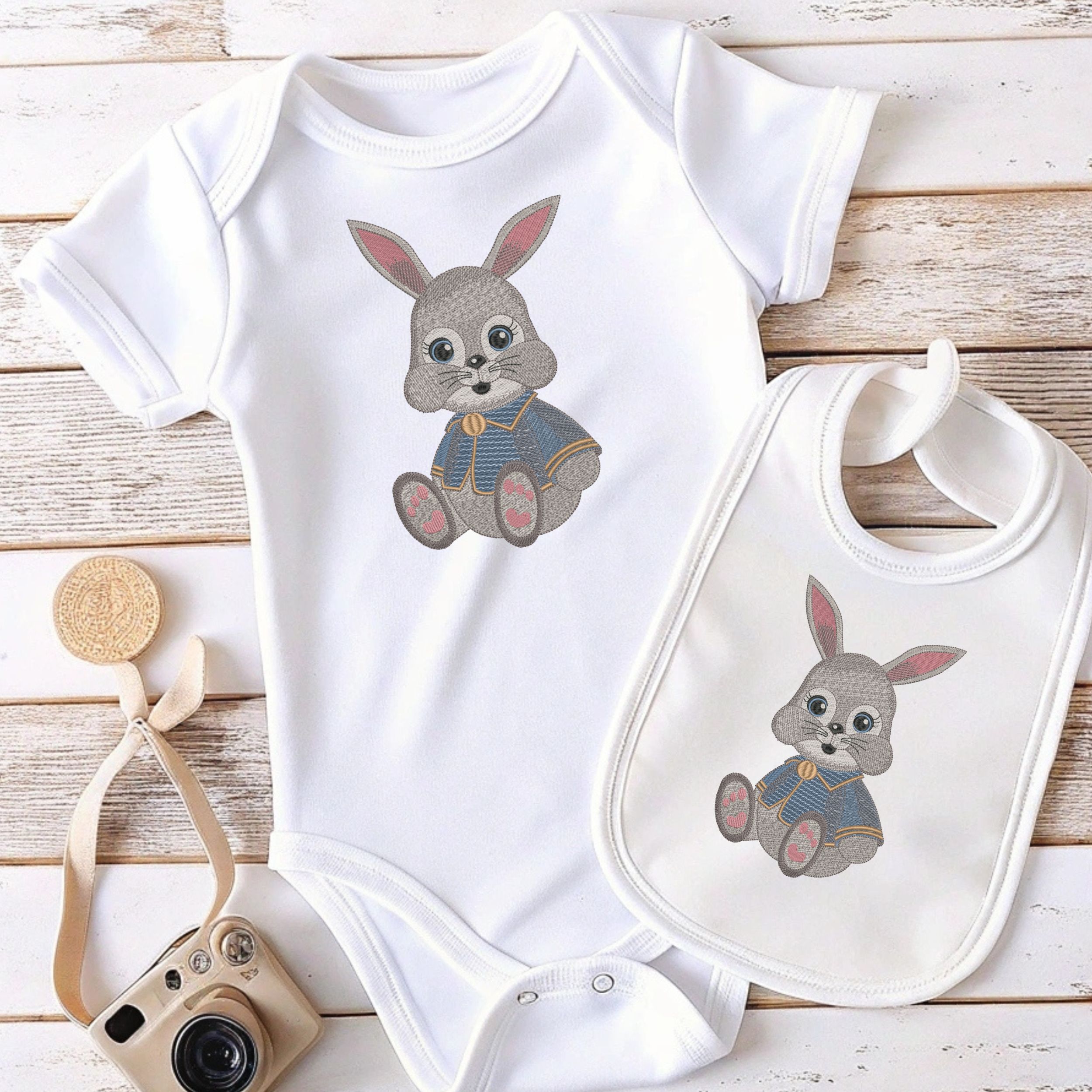 Cute Easter Baby Bunny Boy-8
