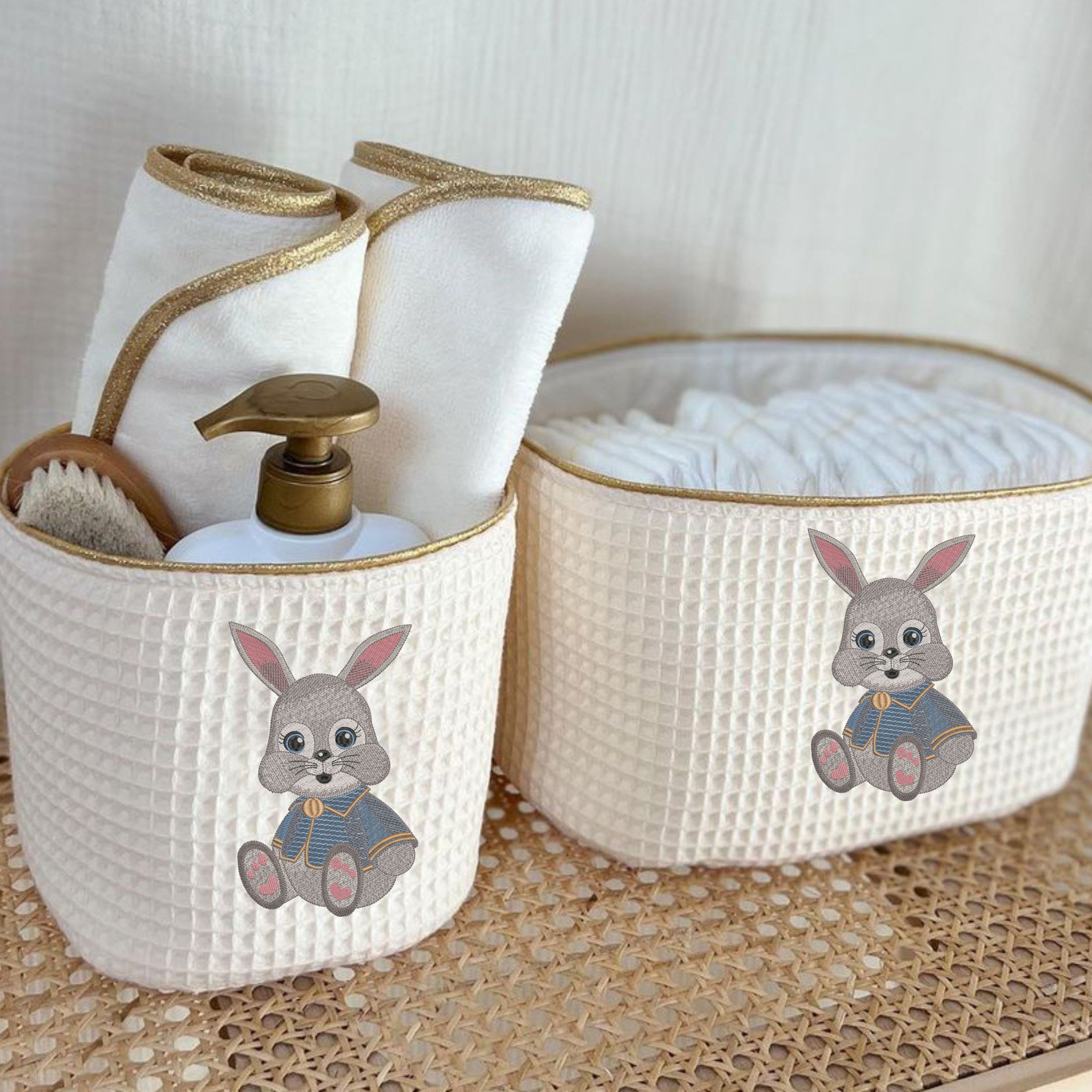 Cute Easter Baby Bunny Boy-9